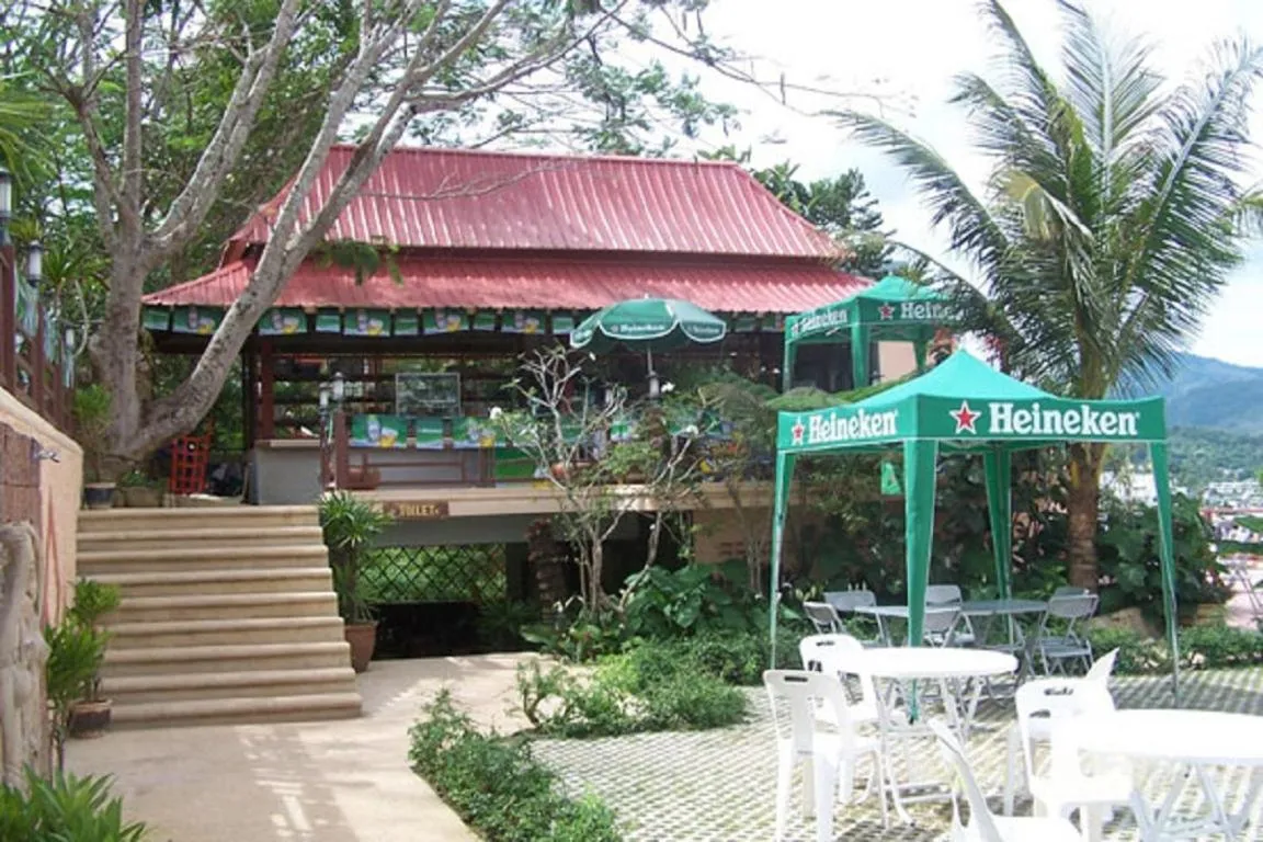 Property building in Grand Mandarin Betong Hotel