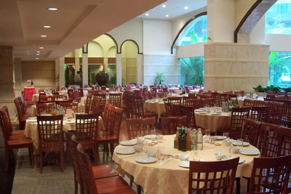 Restaurant/places to eat in Grand Mandarin Betong Hotel