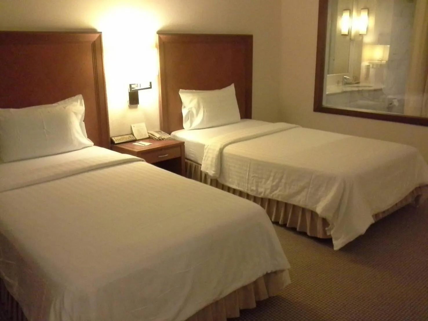 Standard Twin Room in Grand Mandarin Betong Hotel