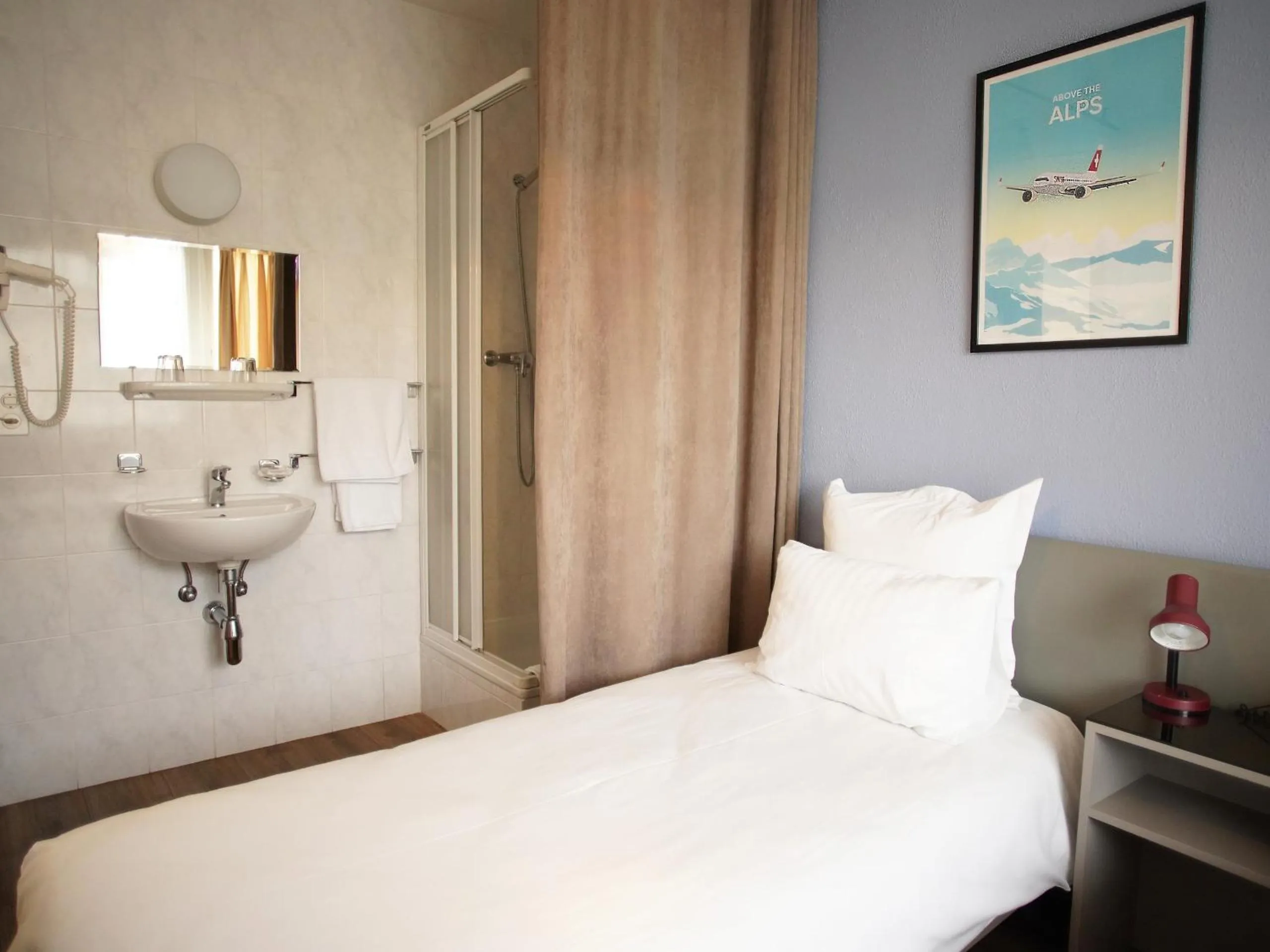 Bed in Primadom Aparthotel