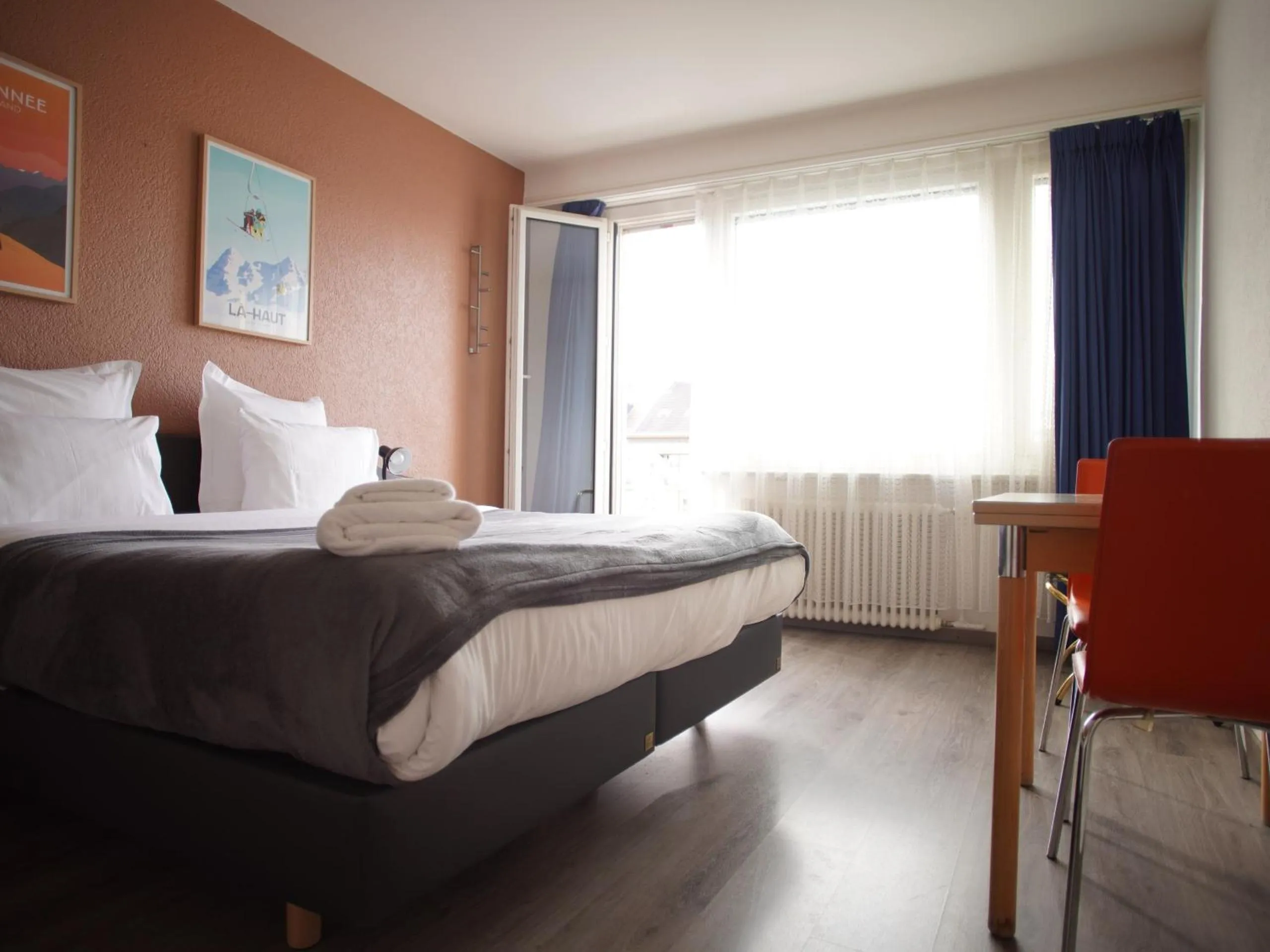 Bed in Primadom Aparthotel