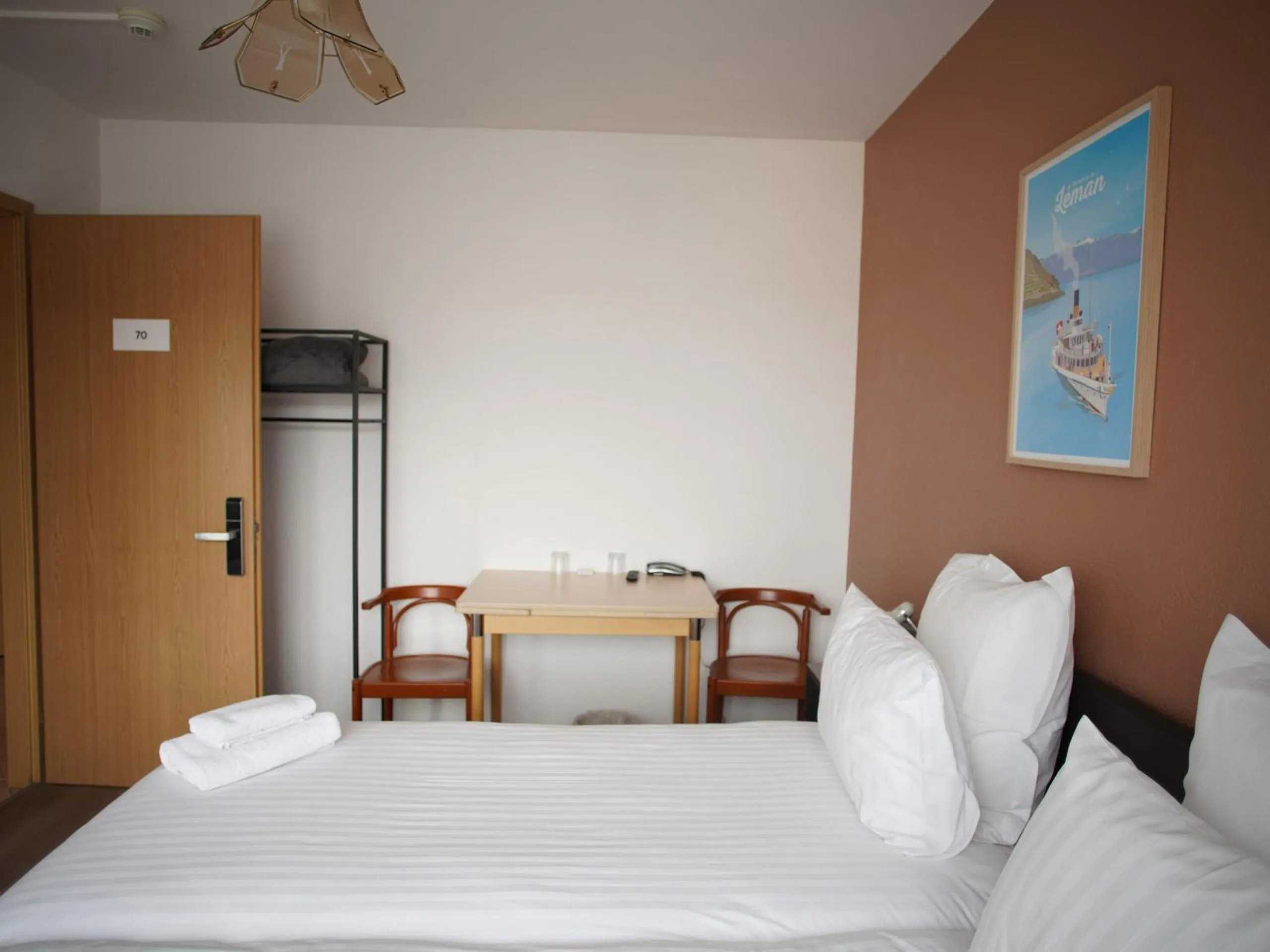 Bed in Primadom Aparthotel