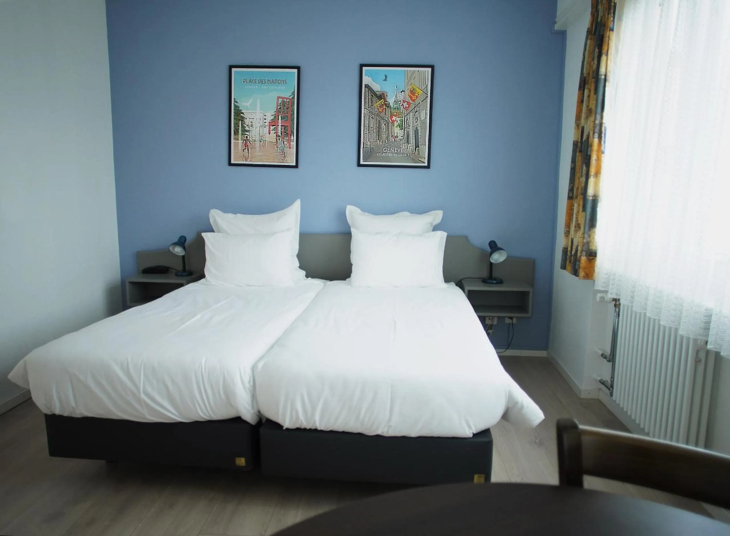 Bed in Primadom Aparthotel