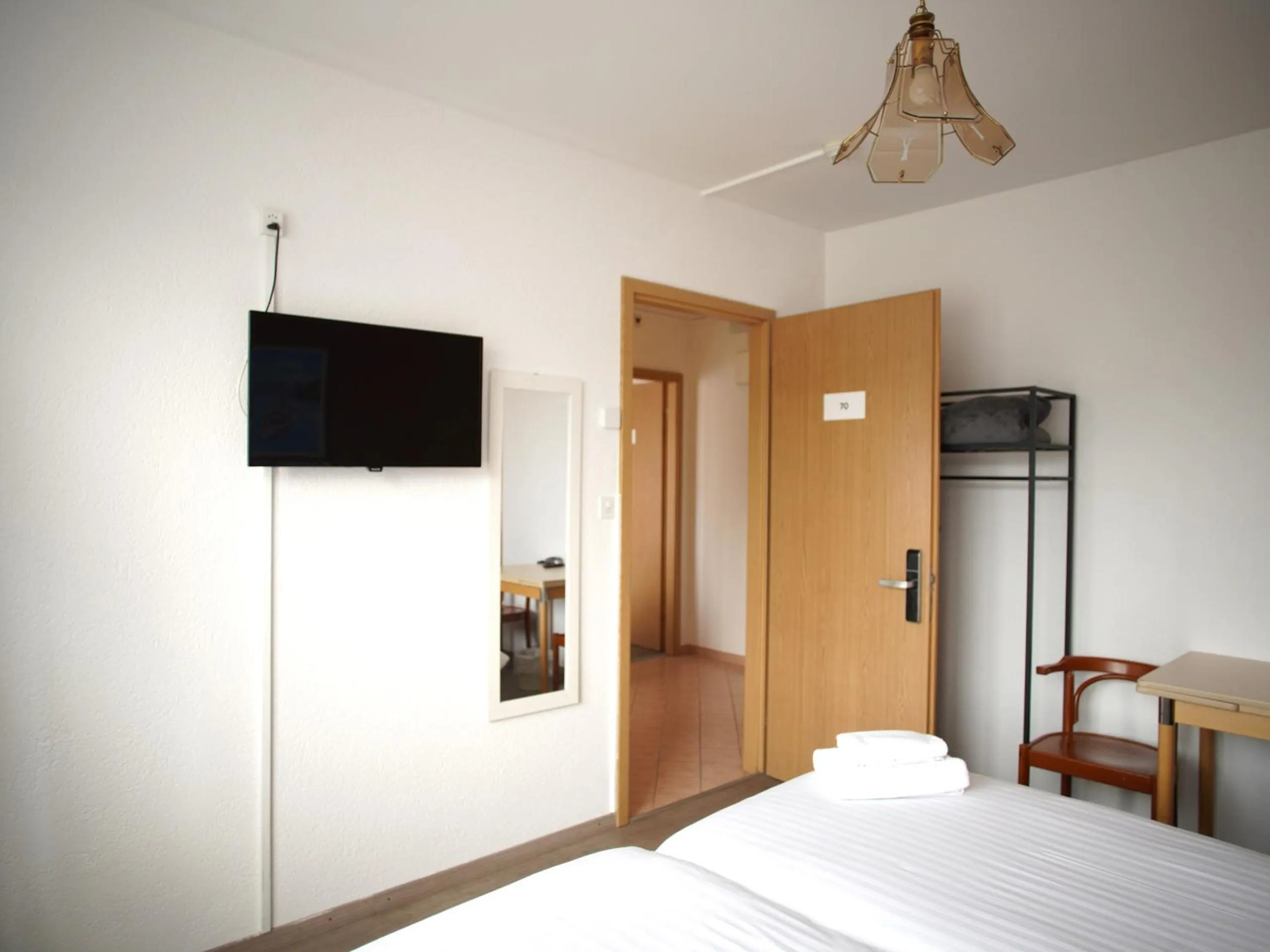 Bed in Primadom Aparthotel