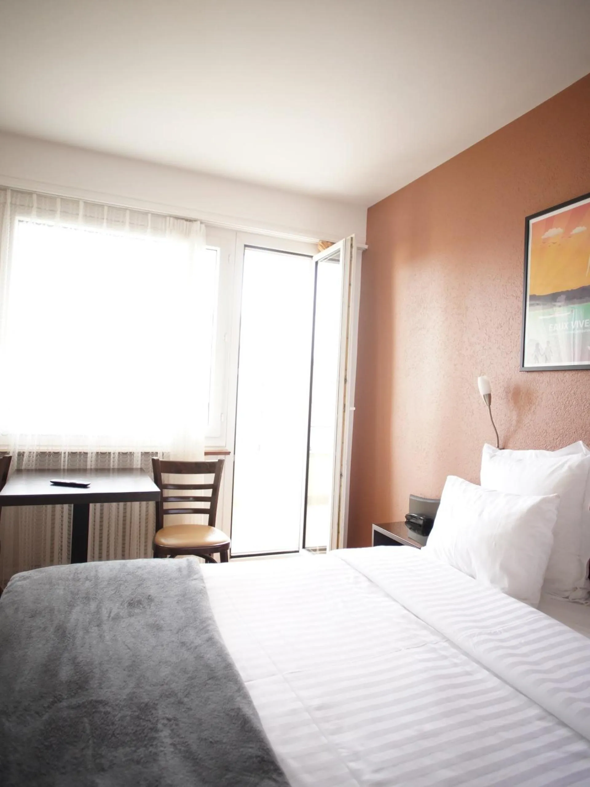 Bed in Primadom Aparthotel