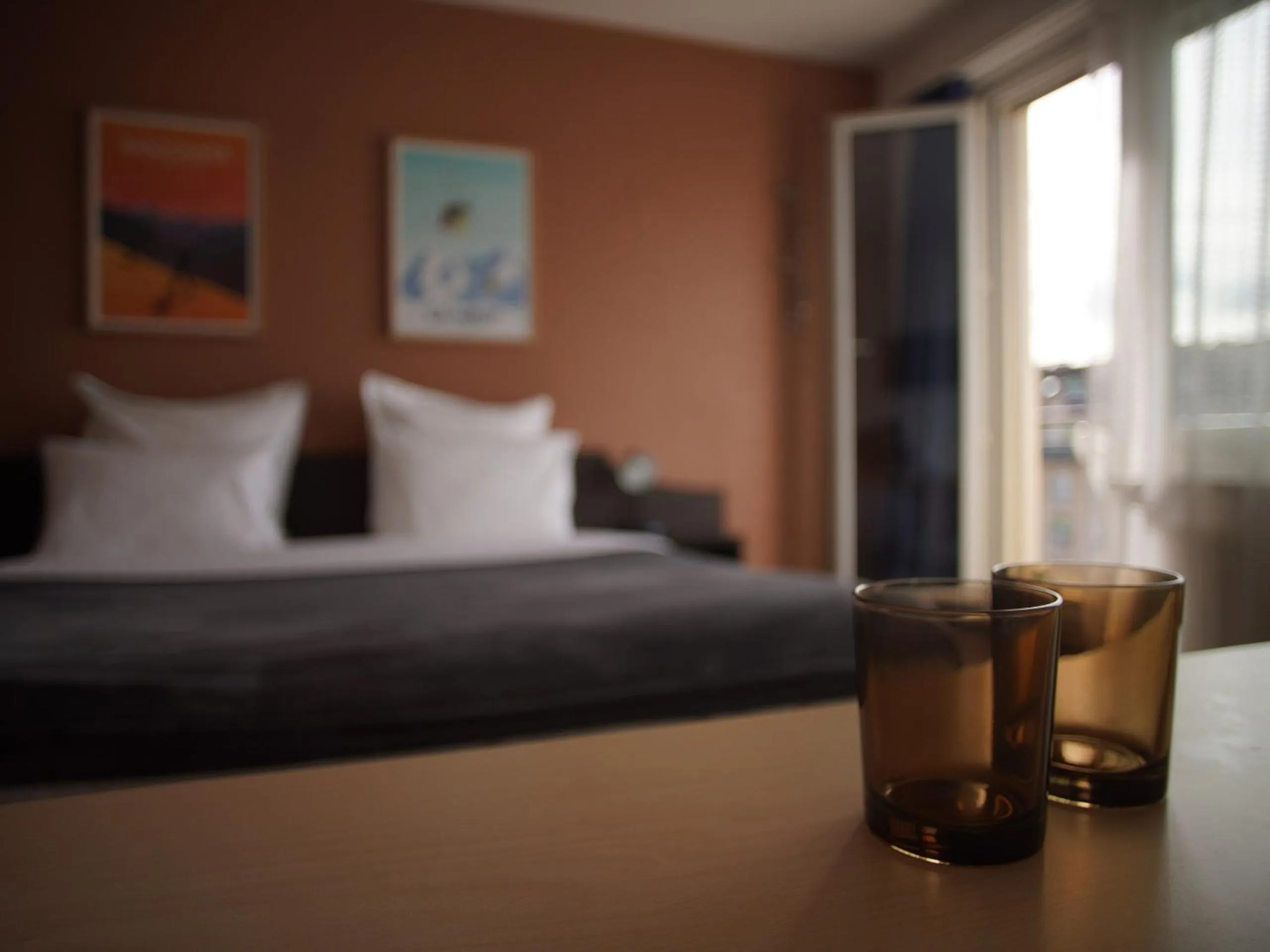 Bed in Primadom Aparthotel