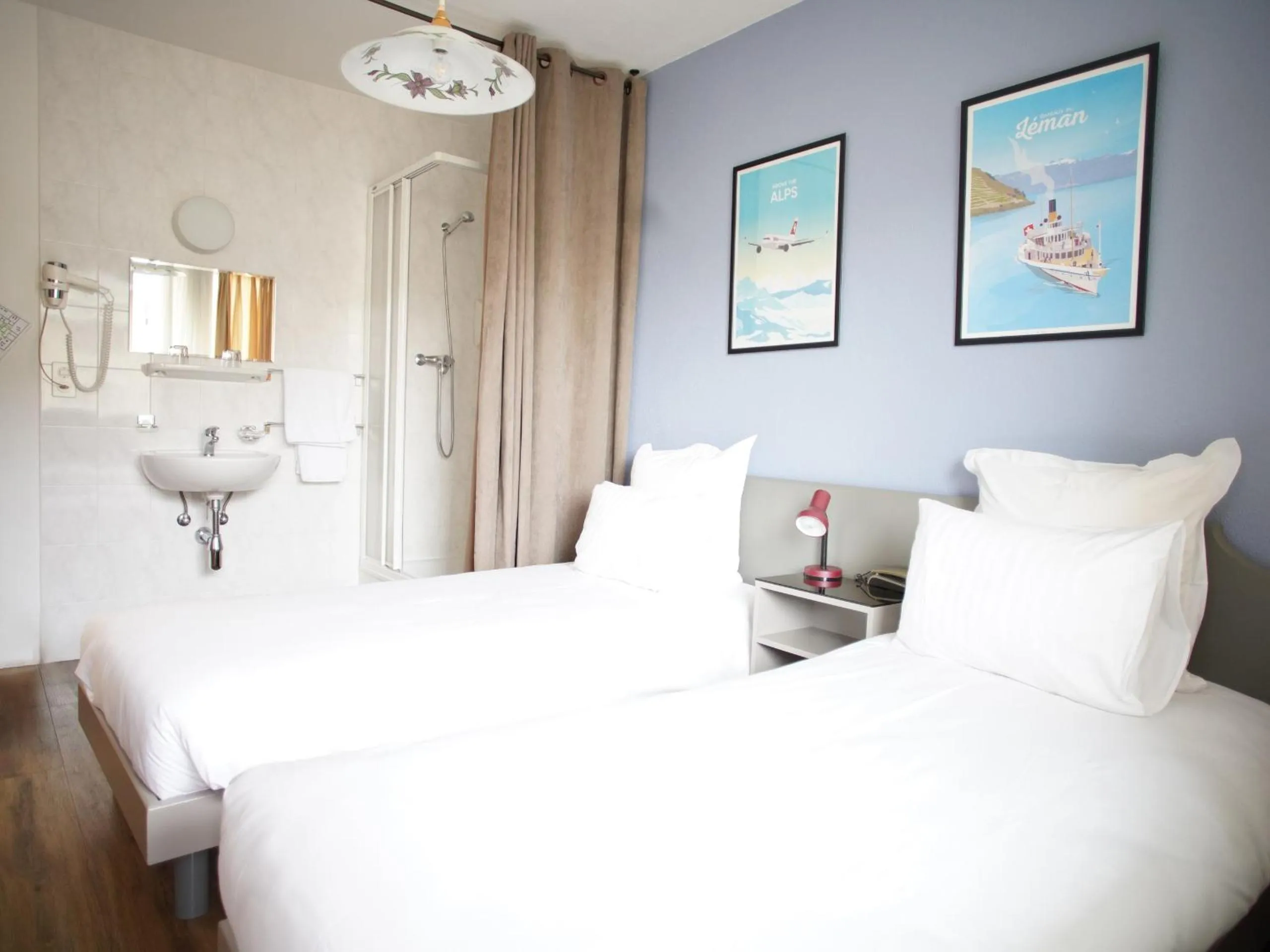 Bed in Primadom Aparthotel