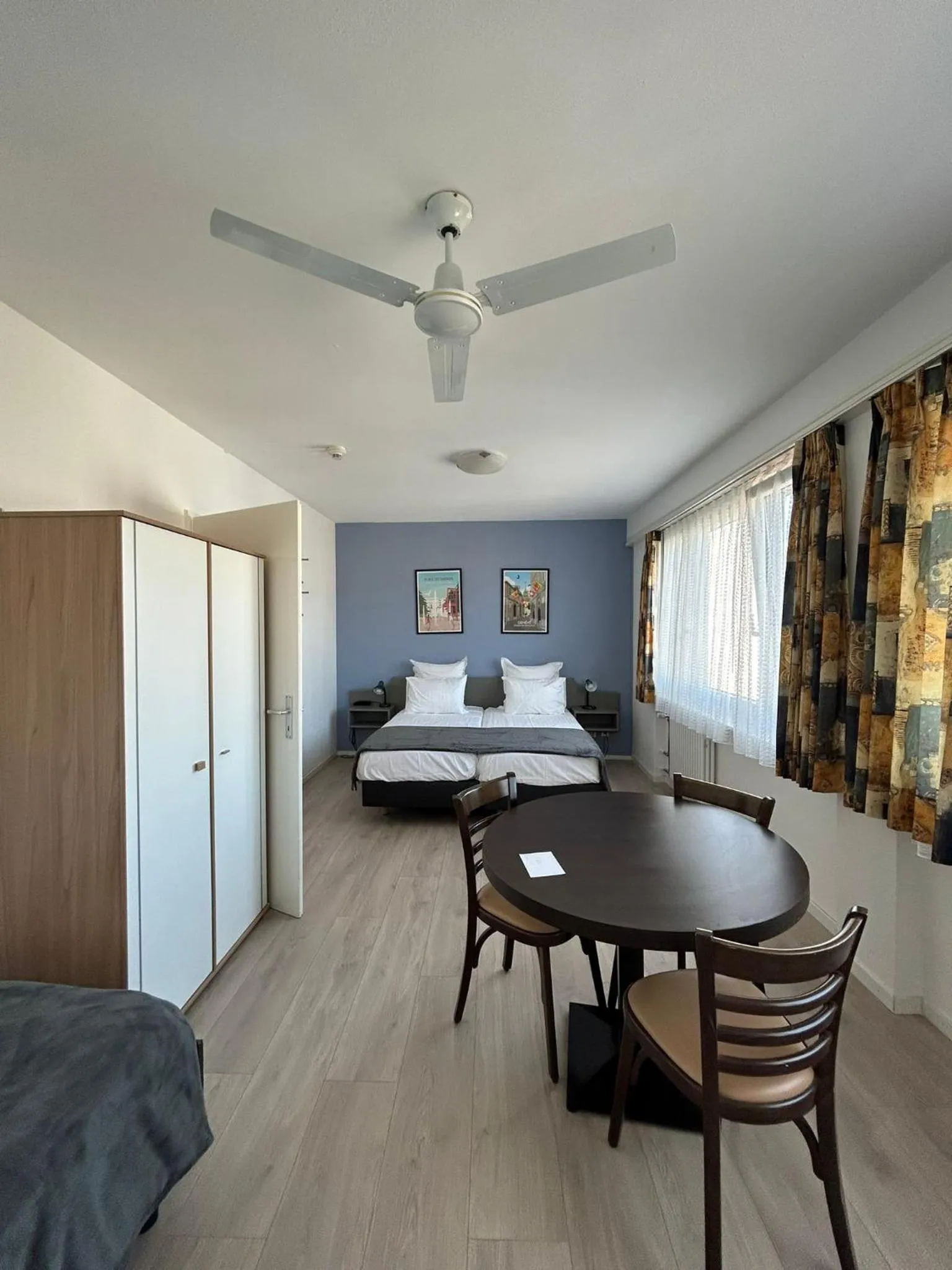 Bed in Primadom Aparthotel