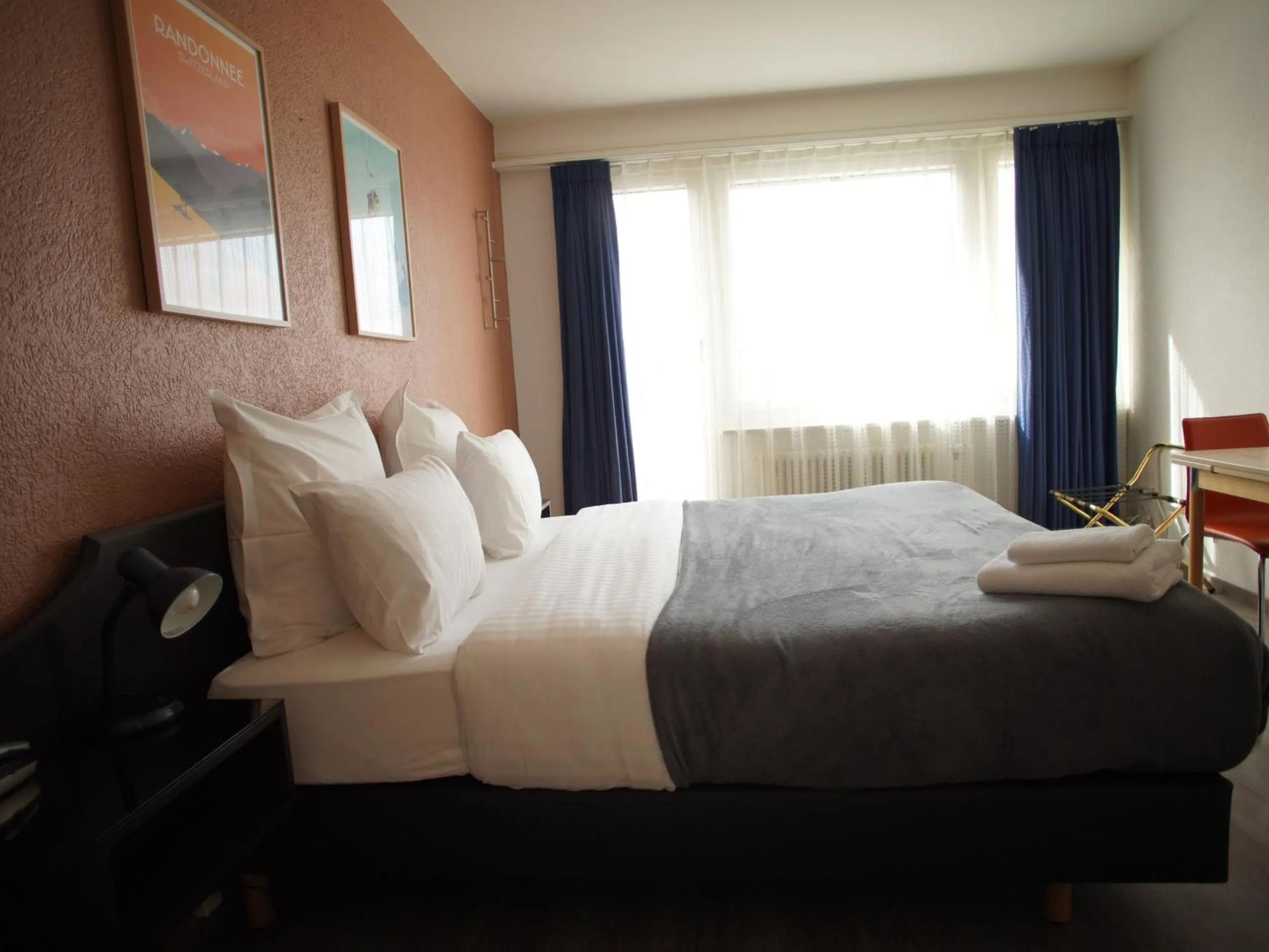 Bed in Primadom Aparthotel