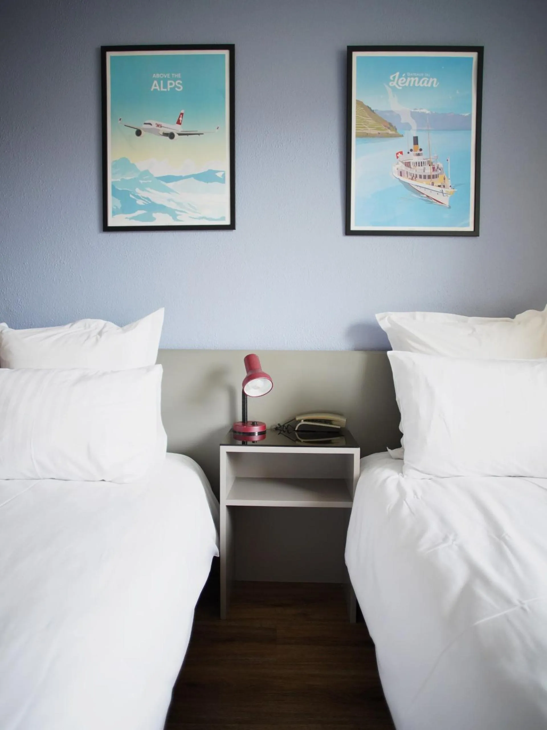 Bed in Primadom Aparthotel