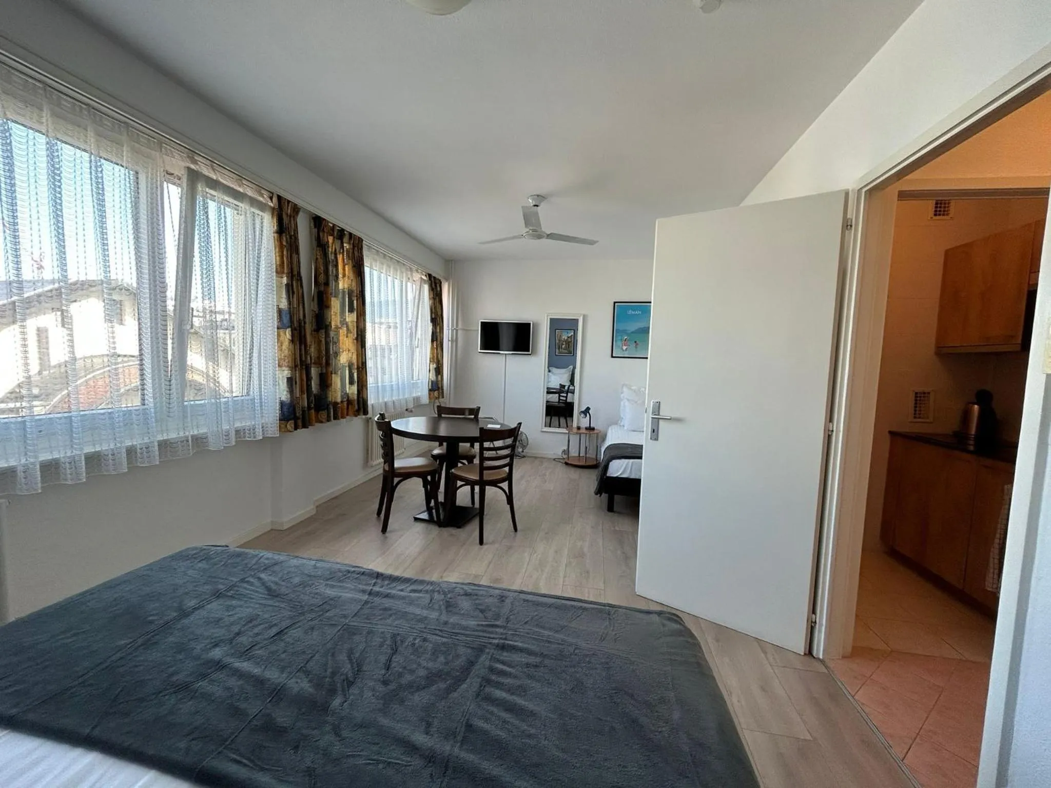 Bed in Primadom Aparthotel