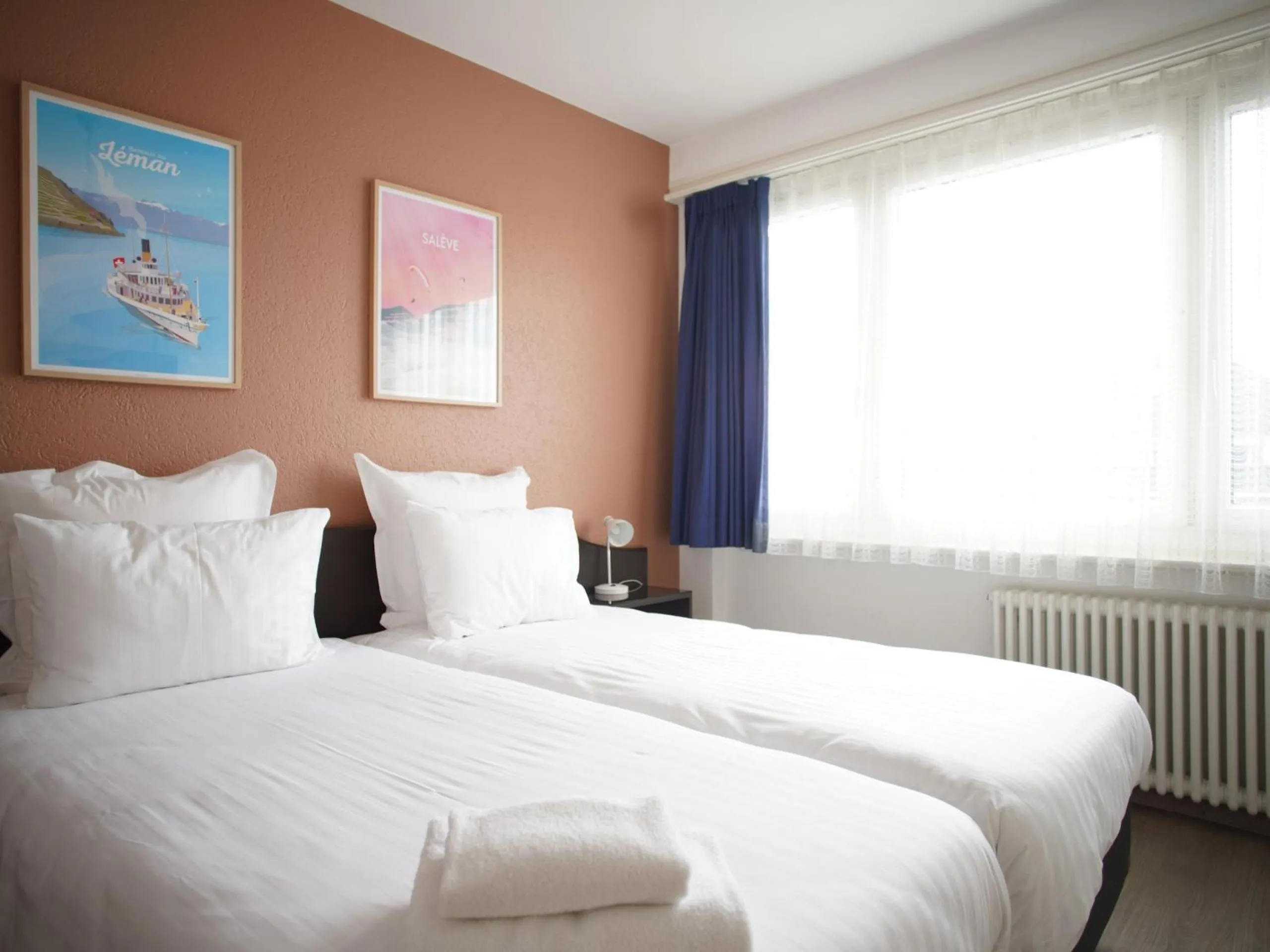 Bed in Primadom Aparthotel