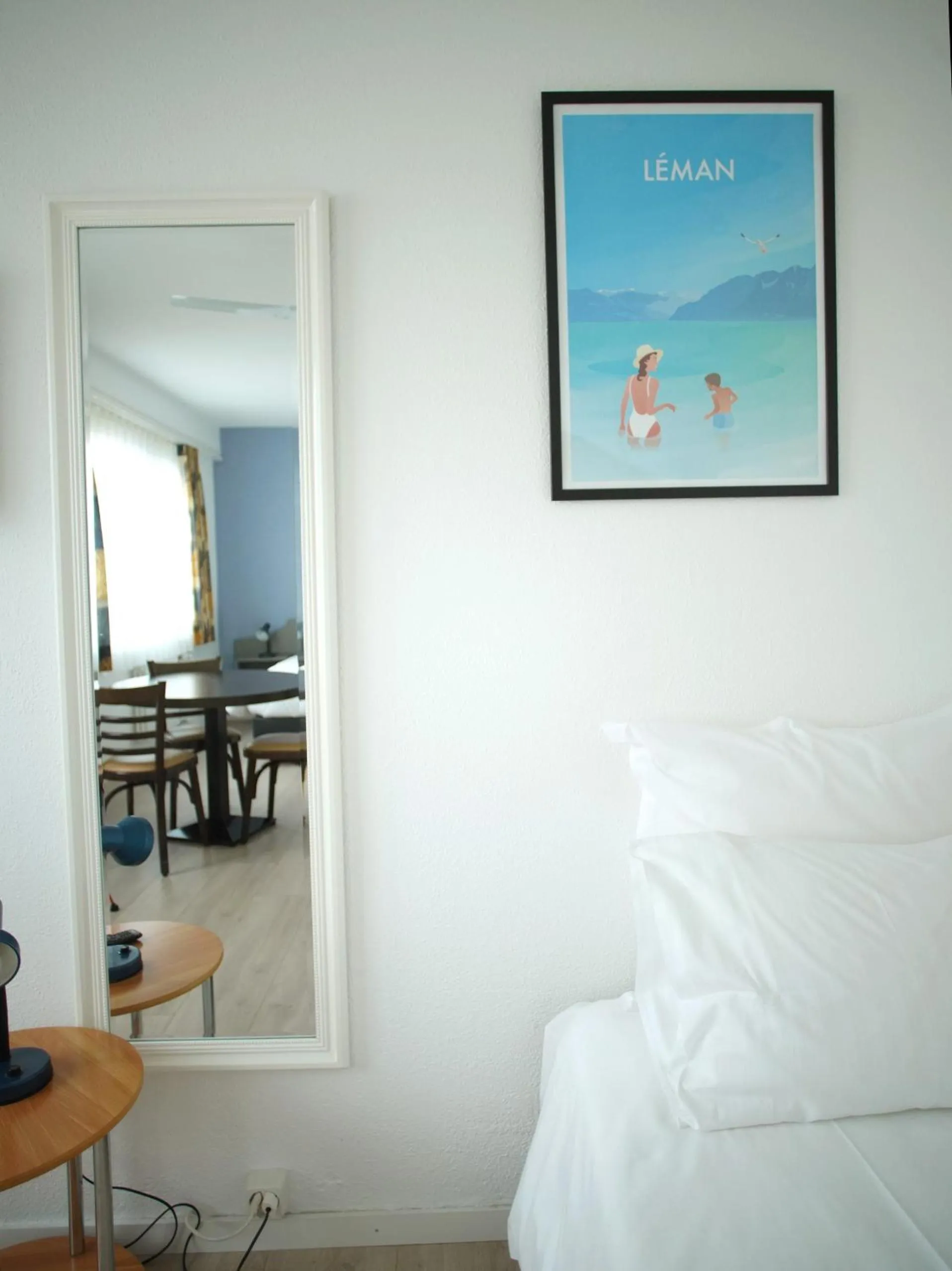 Bed in Primadom Aparthotel