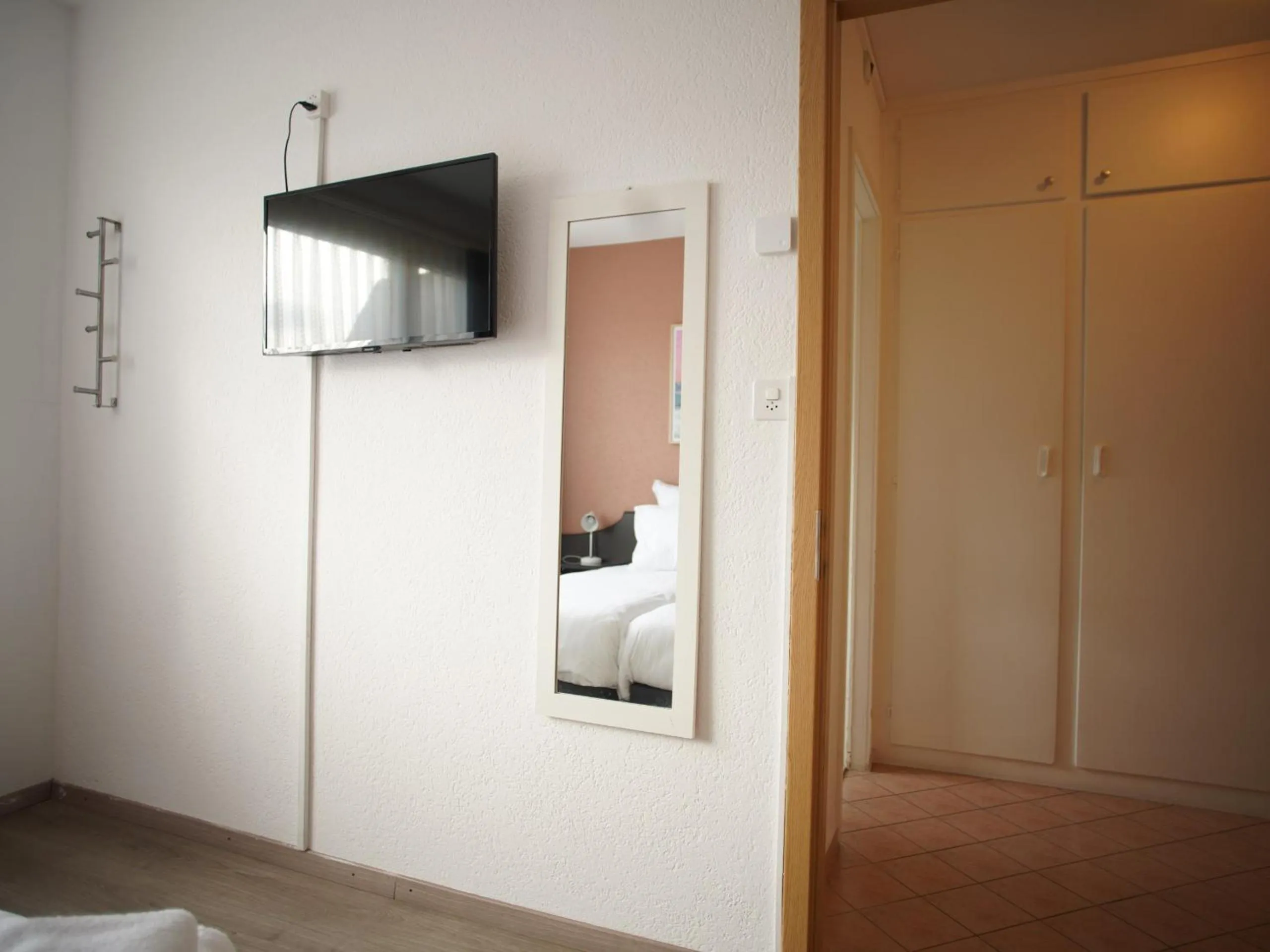 Bed in Primadom Aparthotel