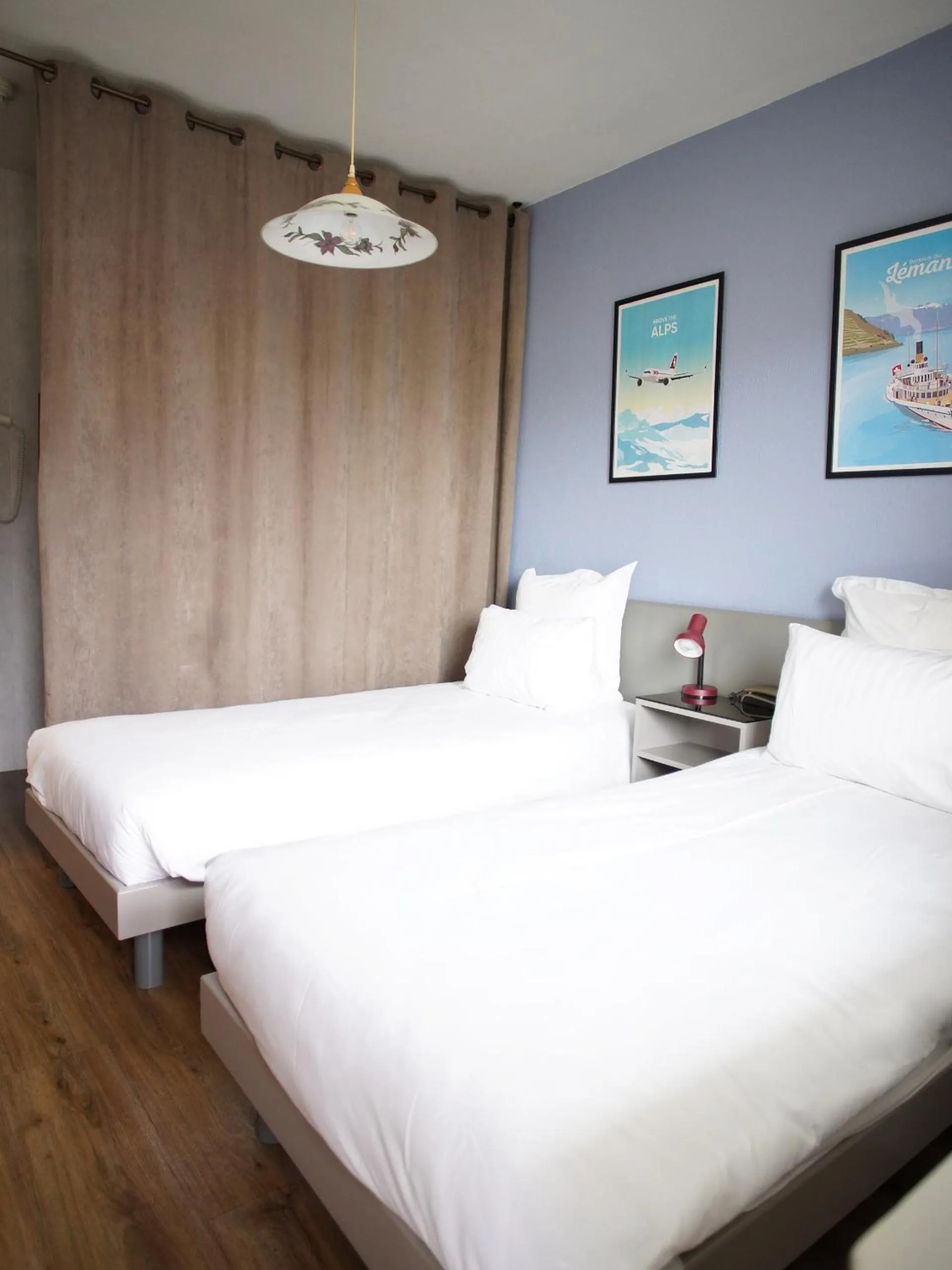 Bed in Primadom Aparthotel