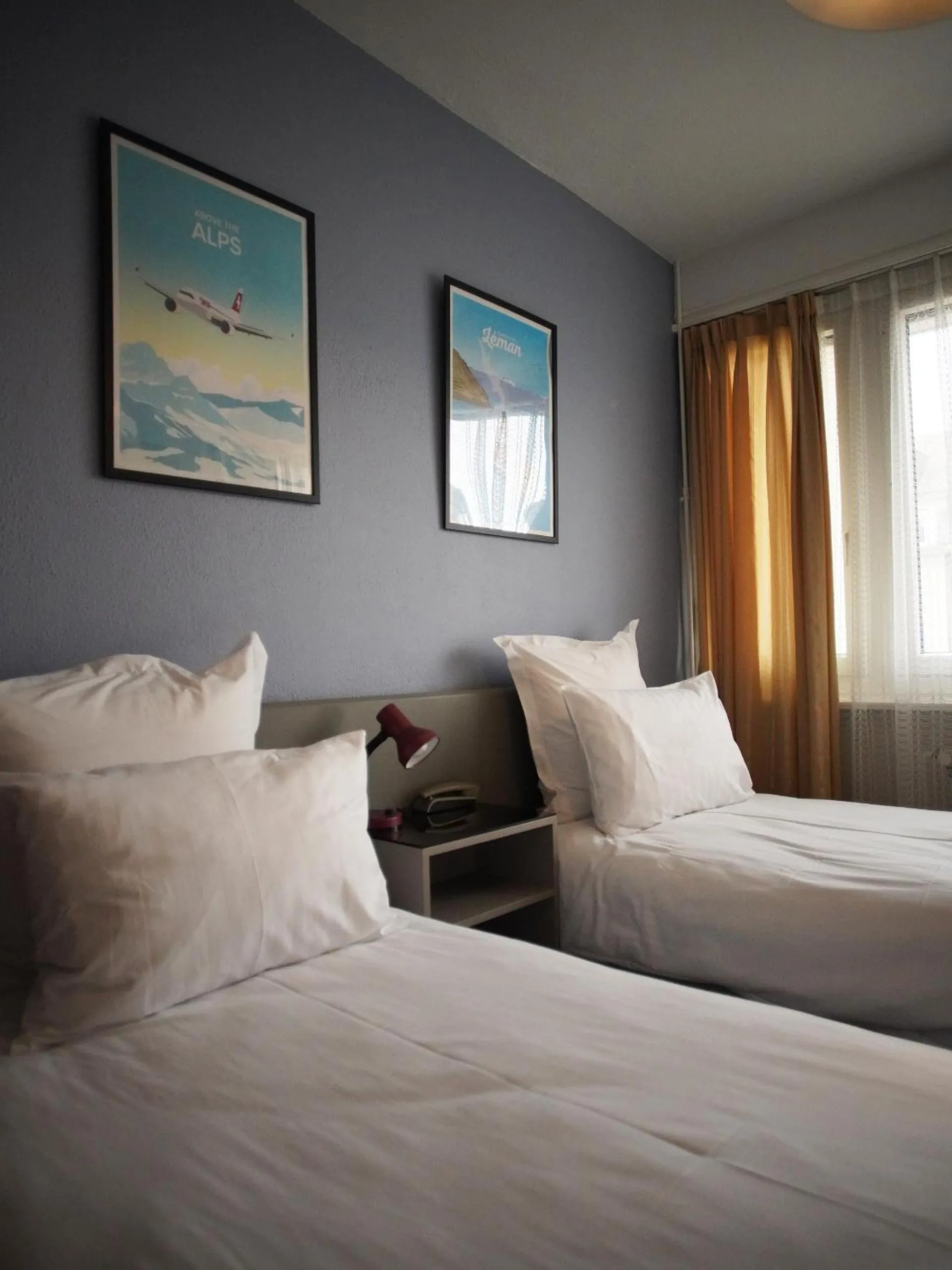 Bed in Primadom Aparthotel