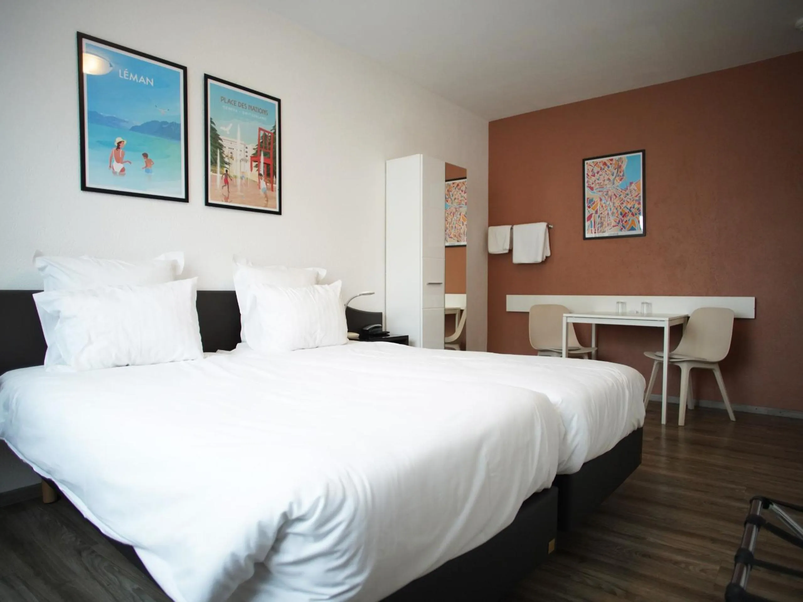 Bed in Primadom Aparthotel