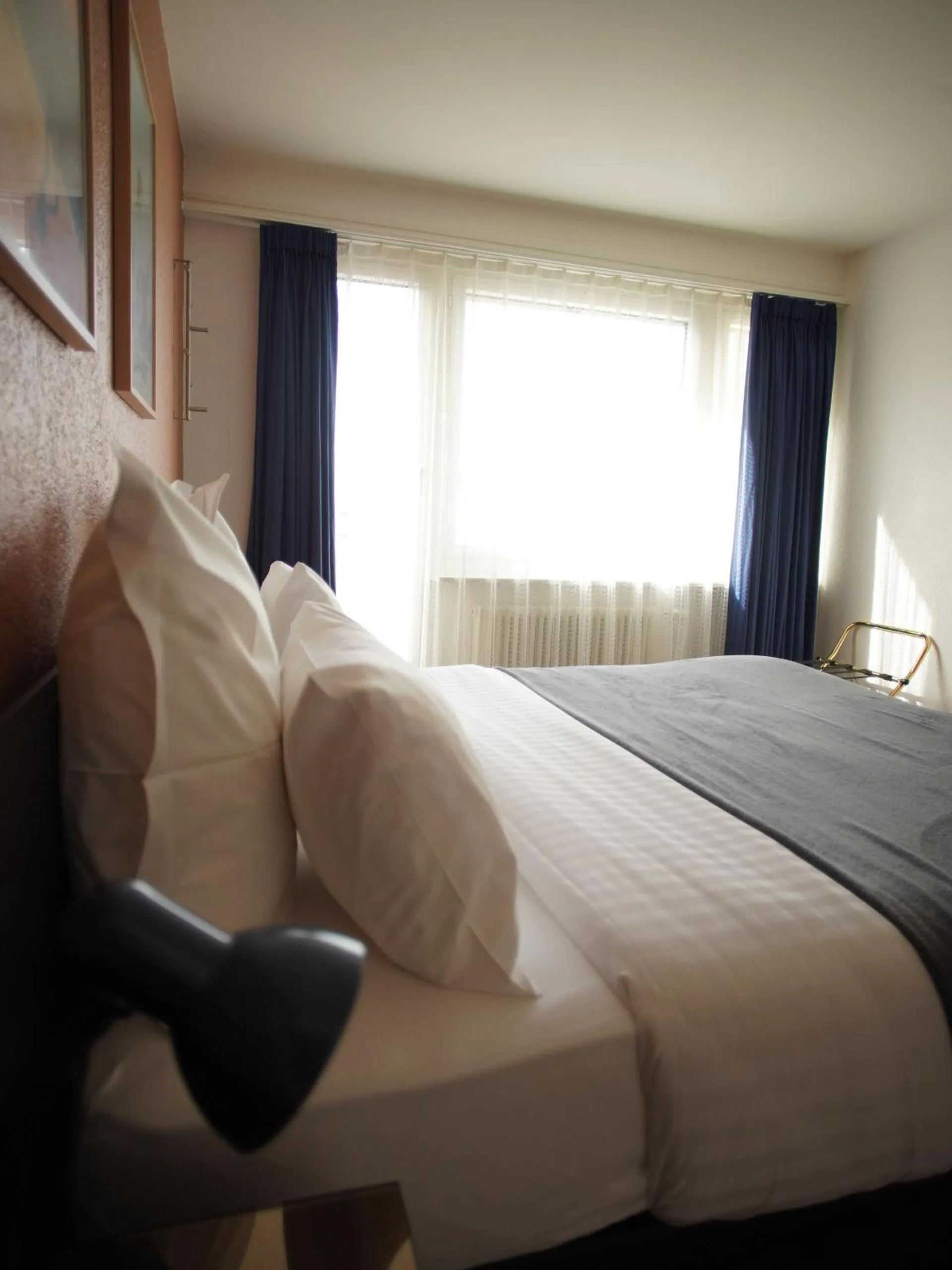 Bed in Primadom Aparthotel