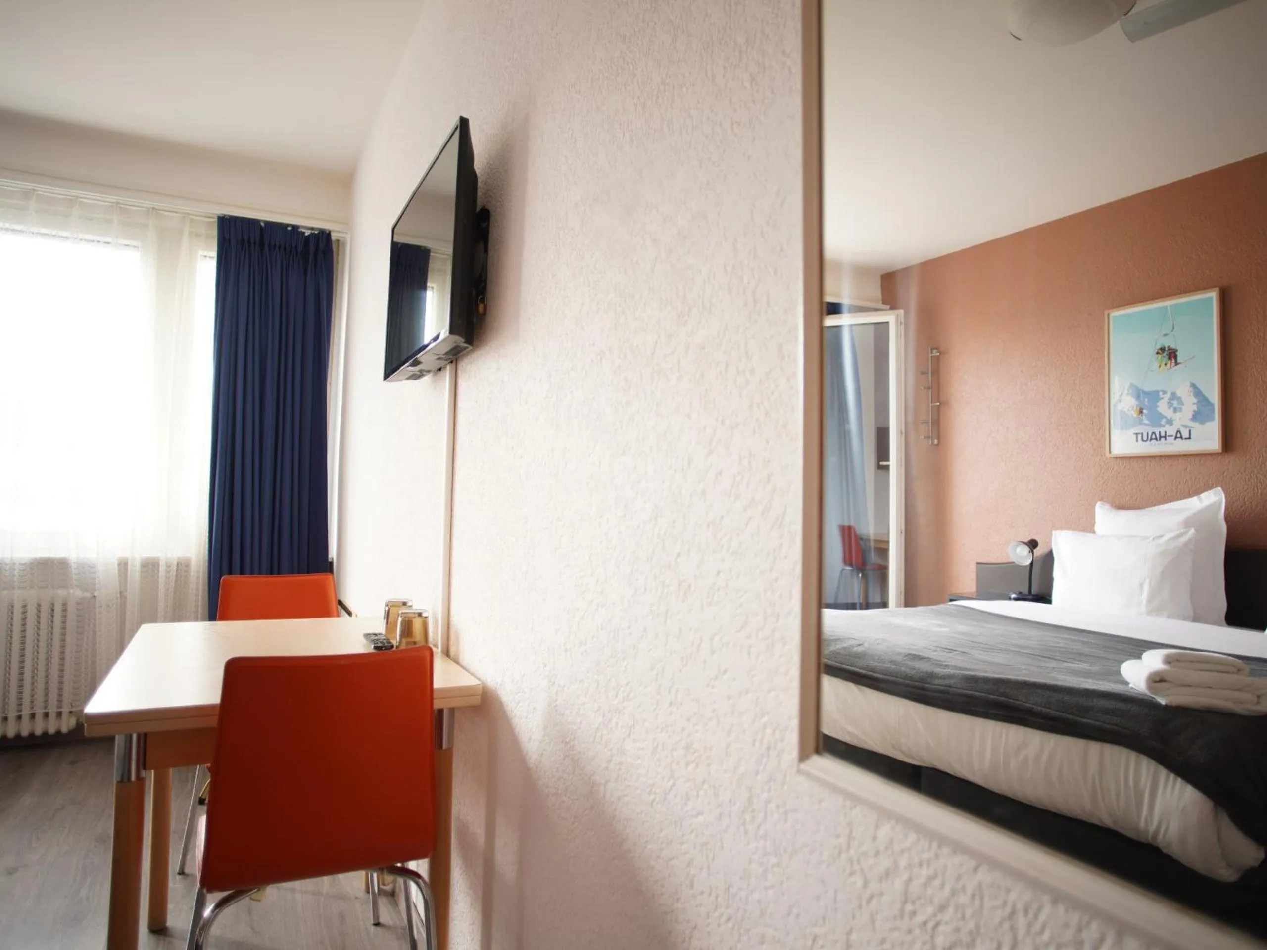 Bed in Primadom Aparthotel