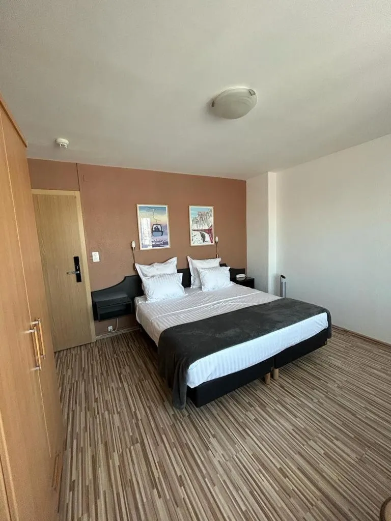 Bed in Primadom Aparthotel