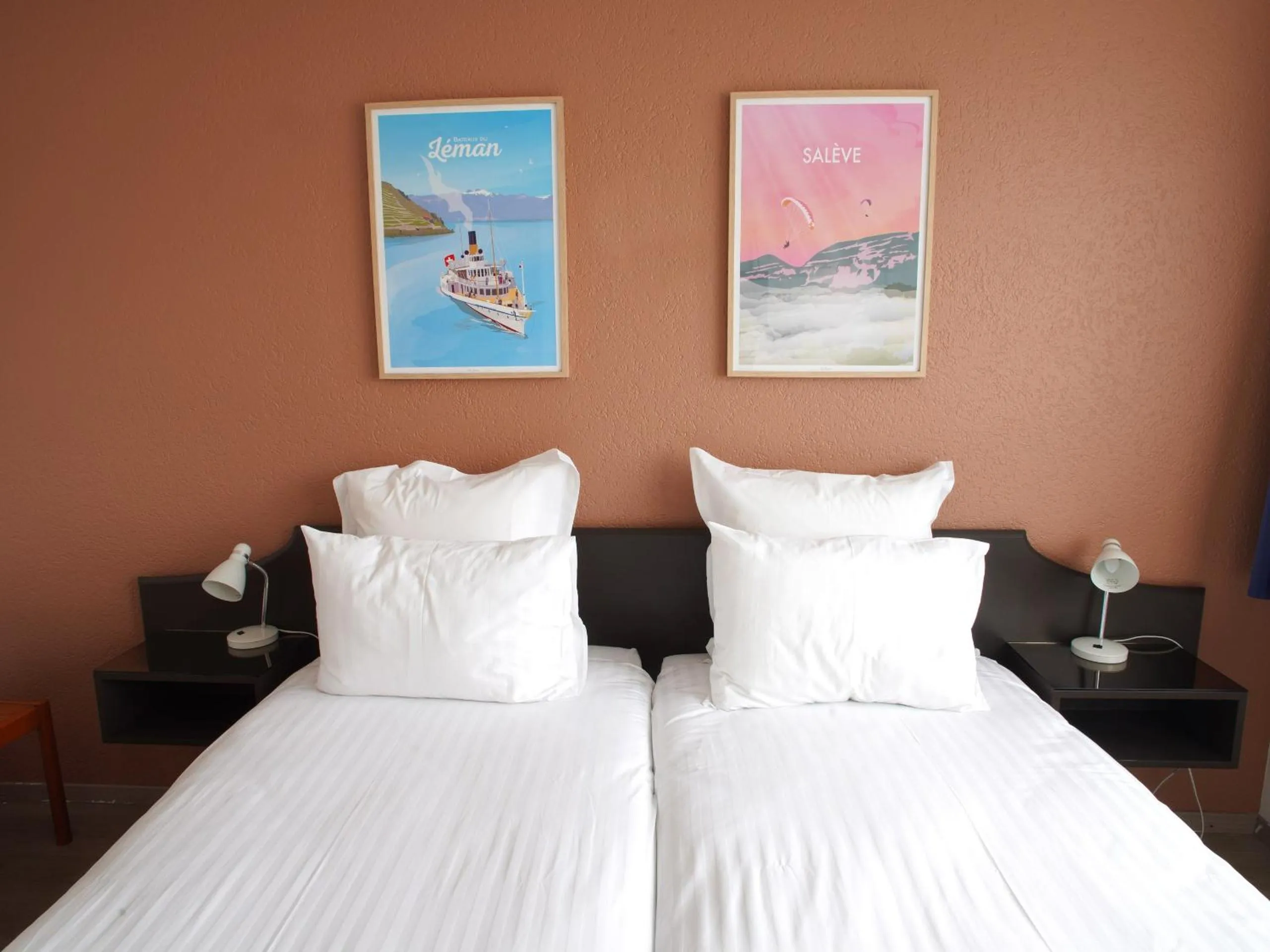 Bed in Primadom Aparthotel