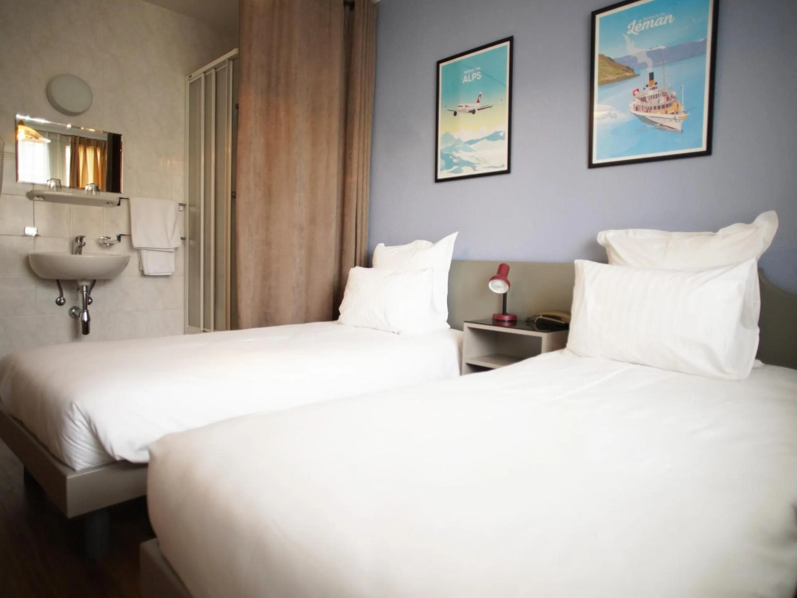 Bed in Primadom Aparthotel