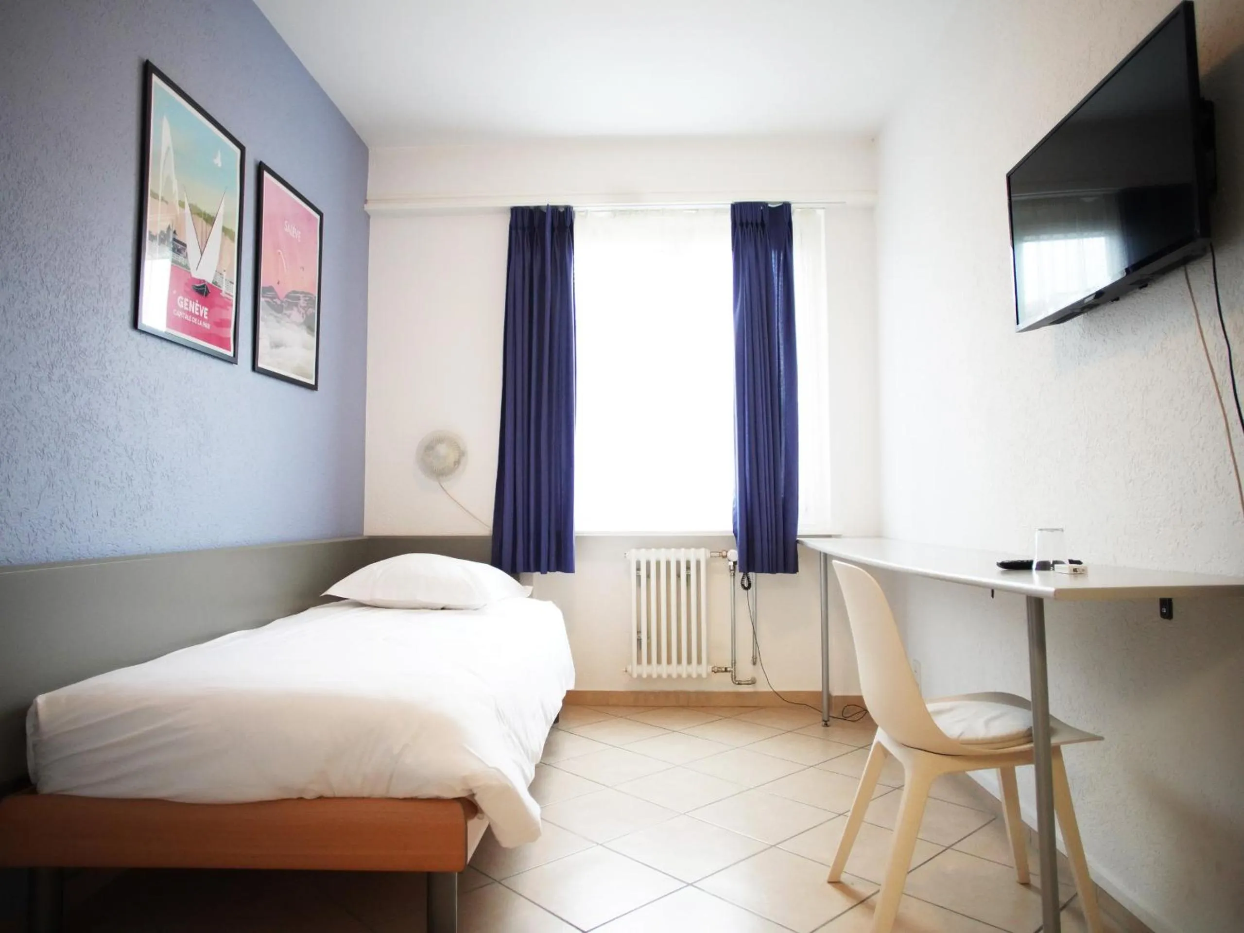 Bed in Primadom Aparthotel