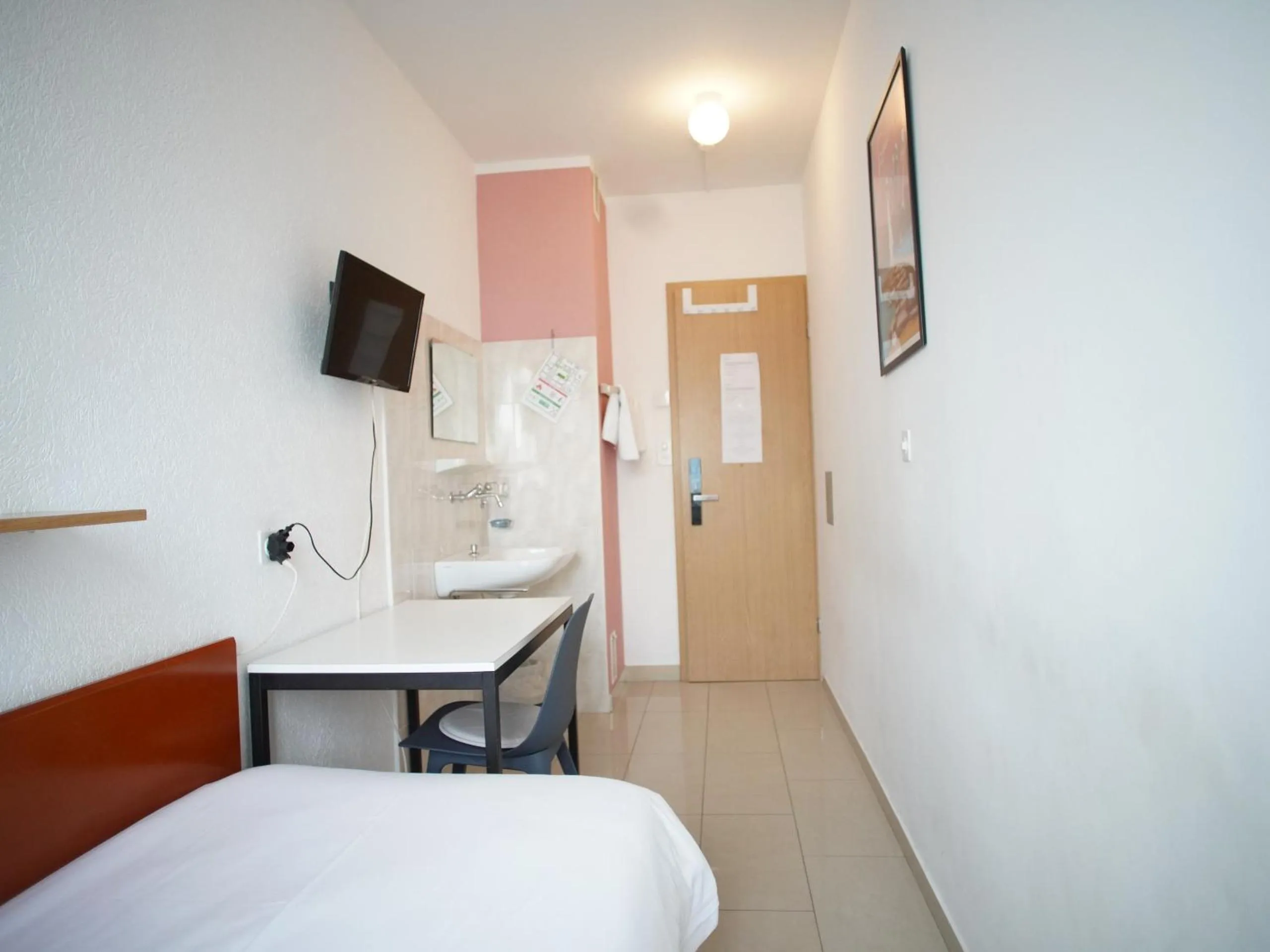 Bed in Primadom Aparthotel