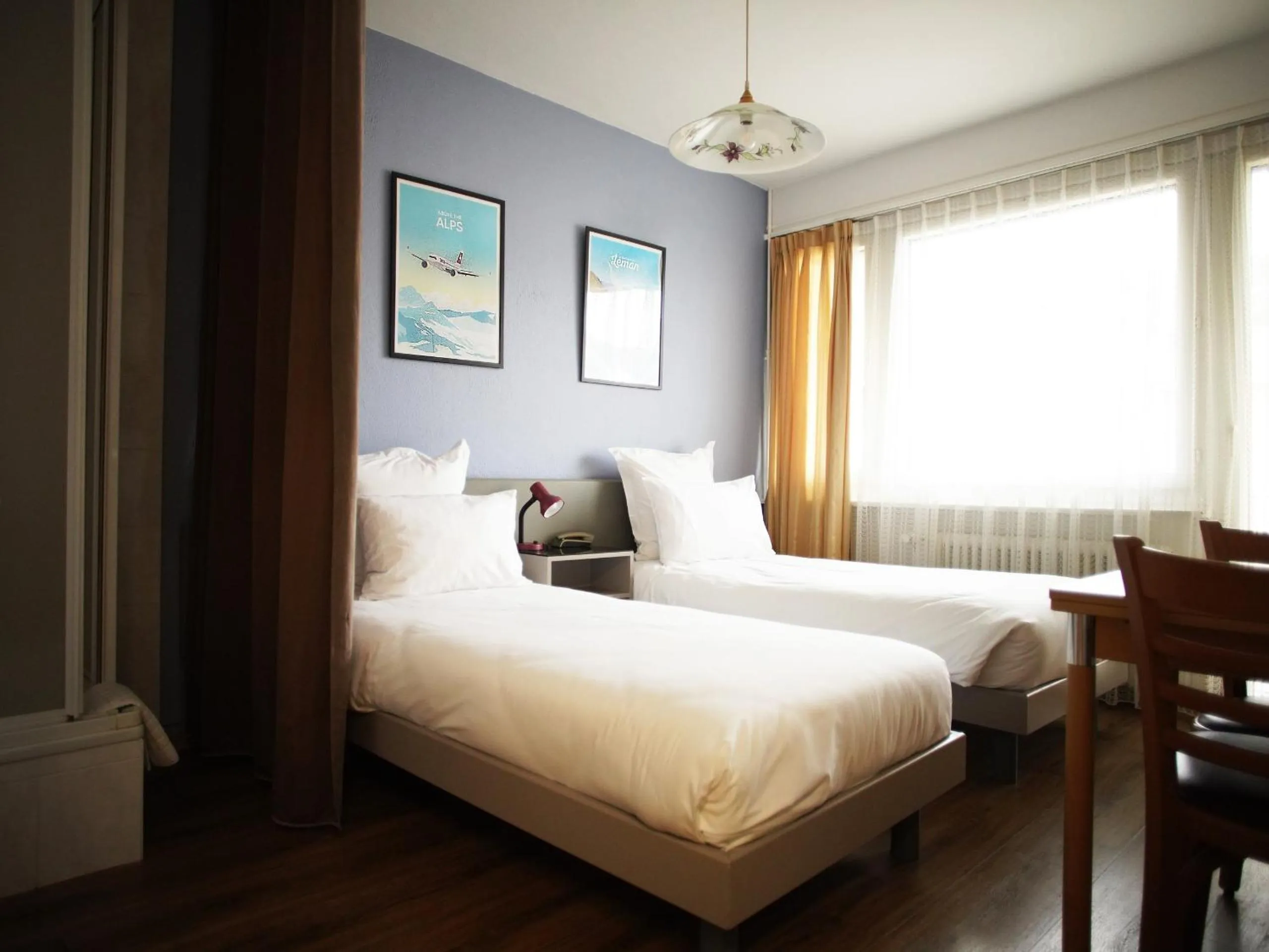 Bed in Primadom Aparthotel