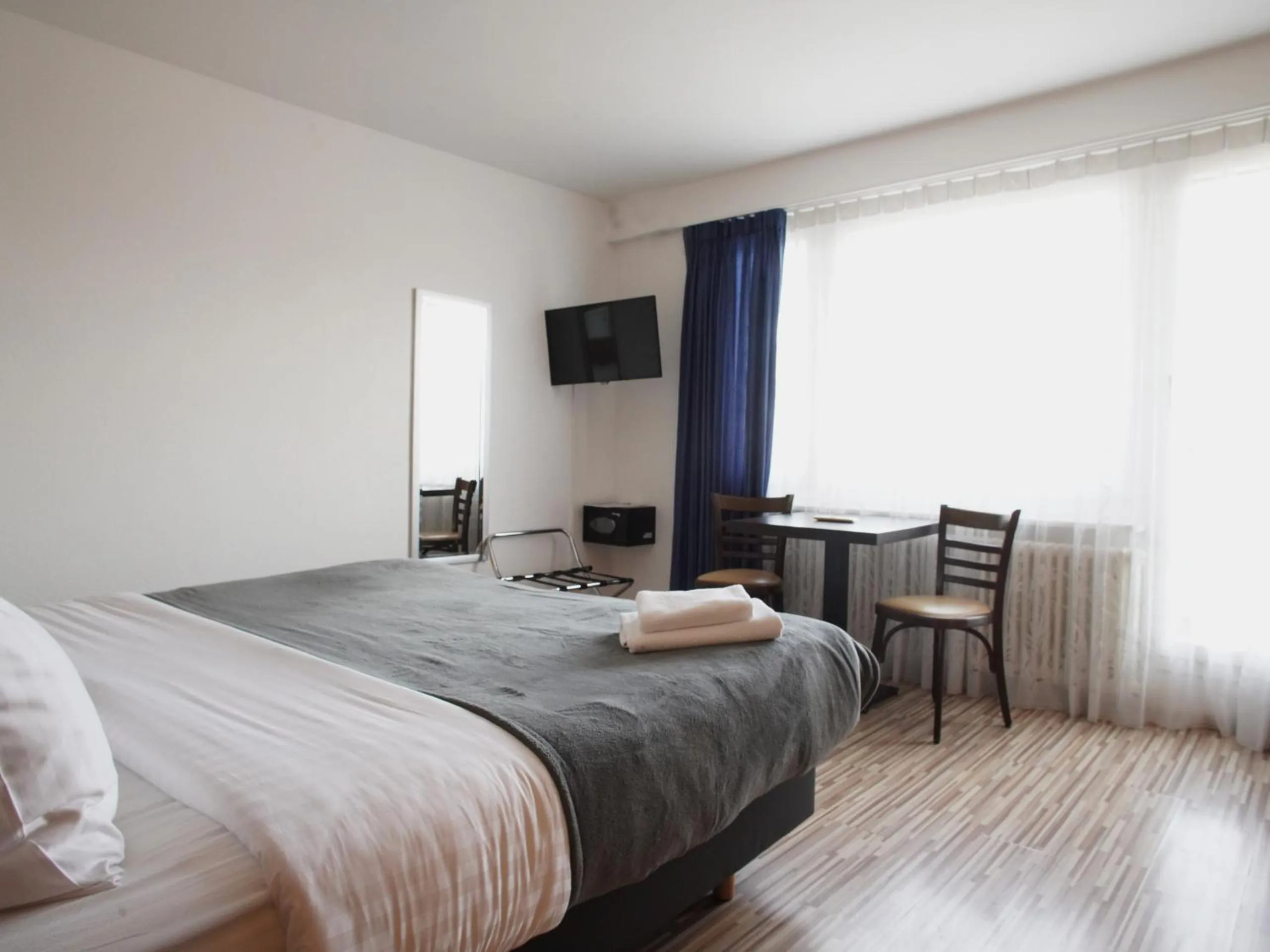 Bed in Primadom Aparthotel