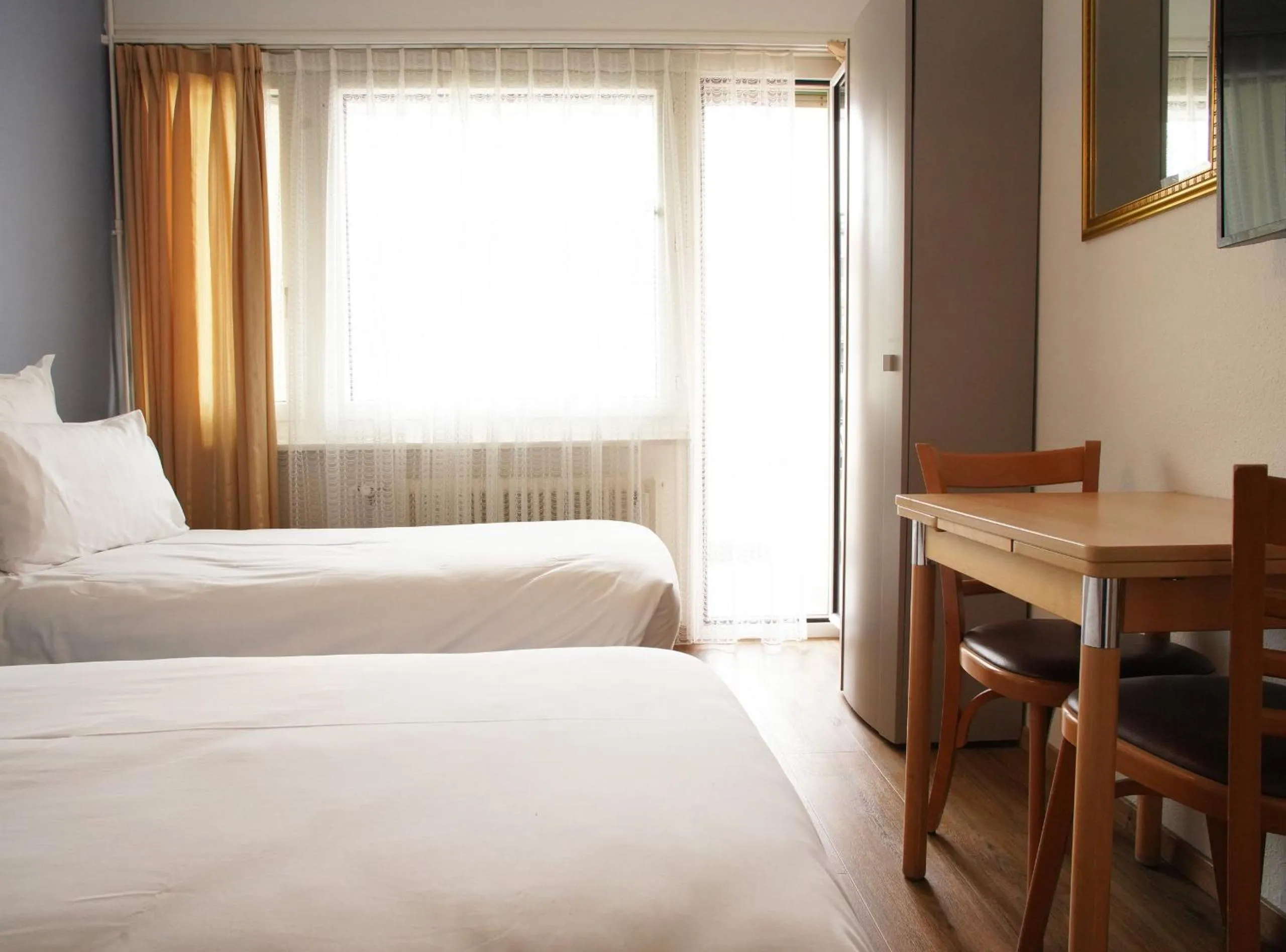 Bed in Primadom Aparthotel