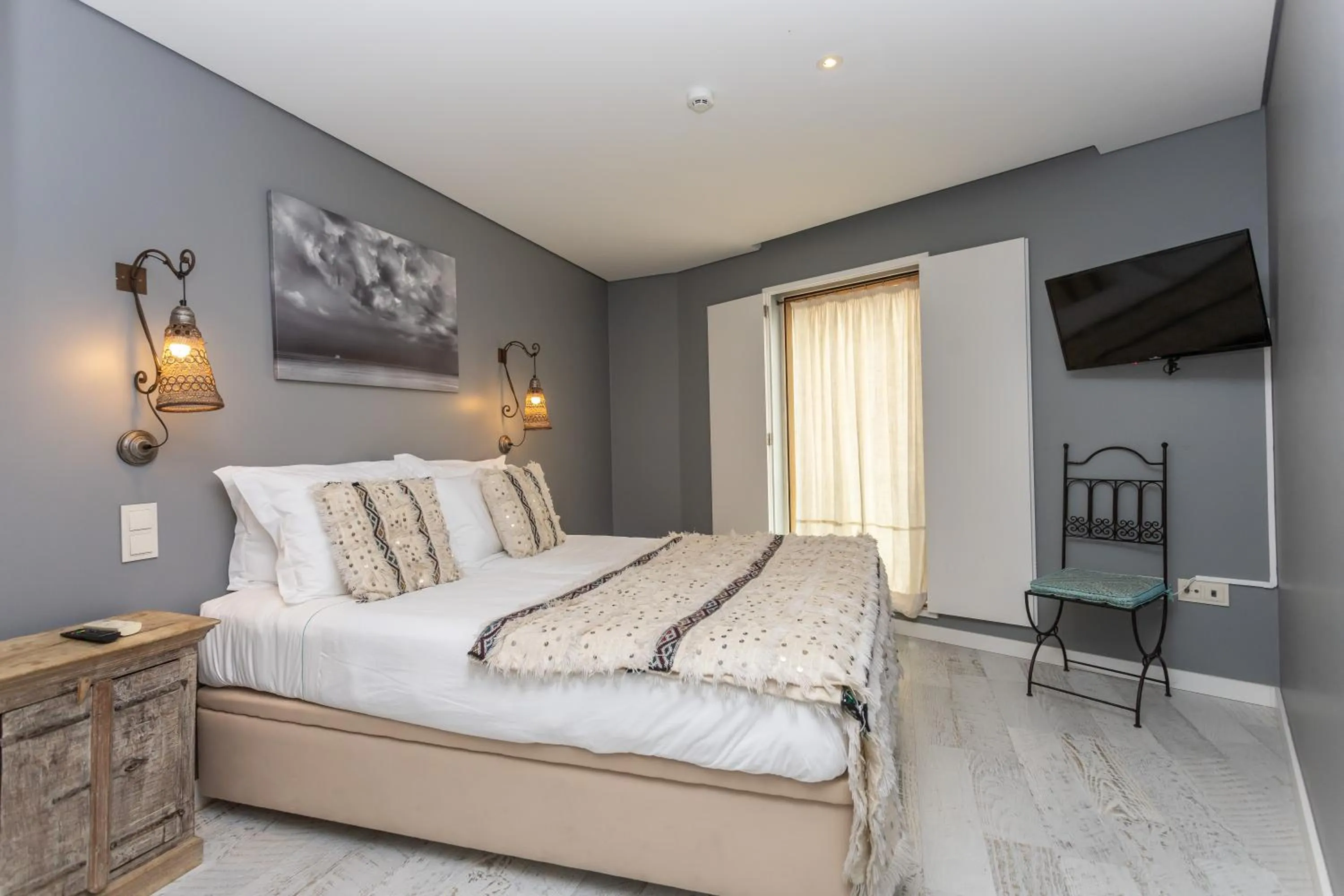 Bed in Casa da Praça Guest House