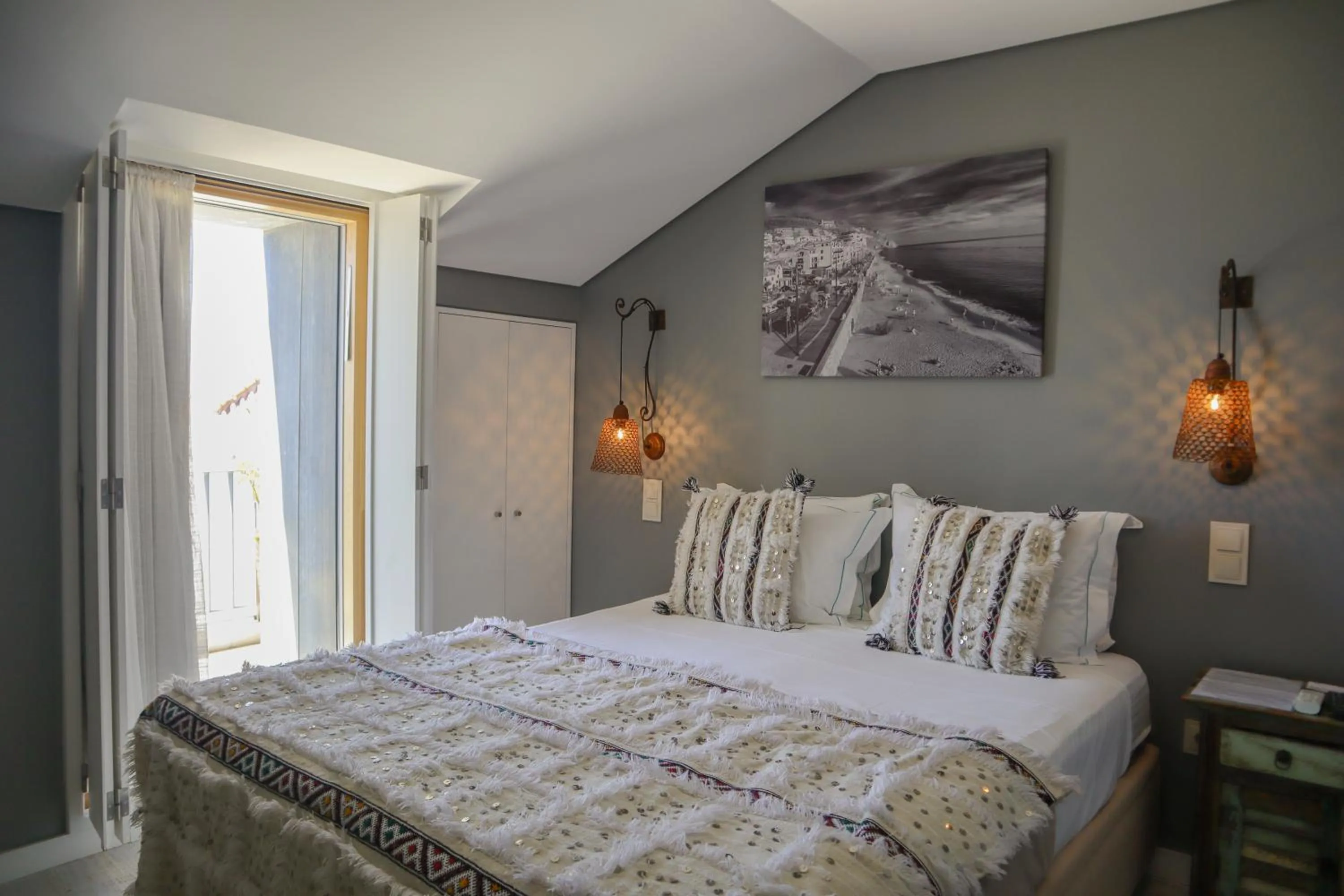 Bed in Casa da Praça Guest House