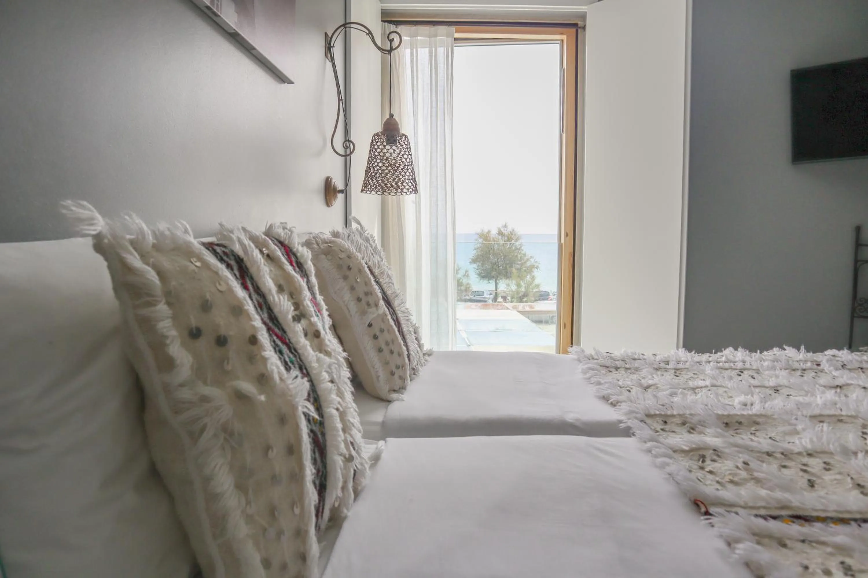 Bed in Casa da Praça Guest House