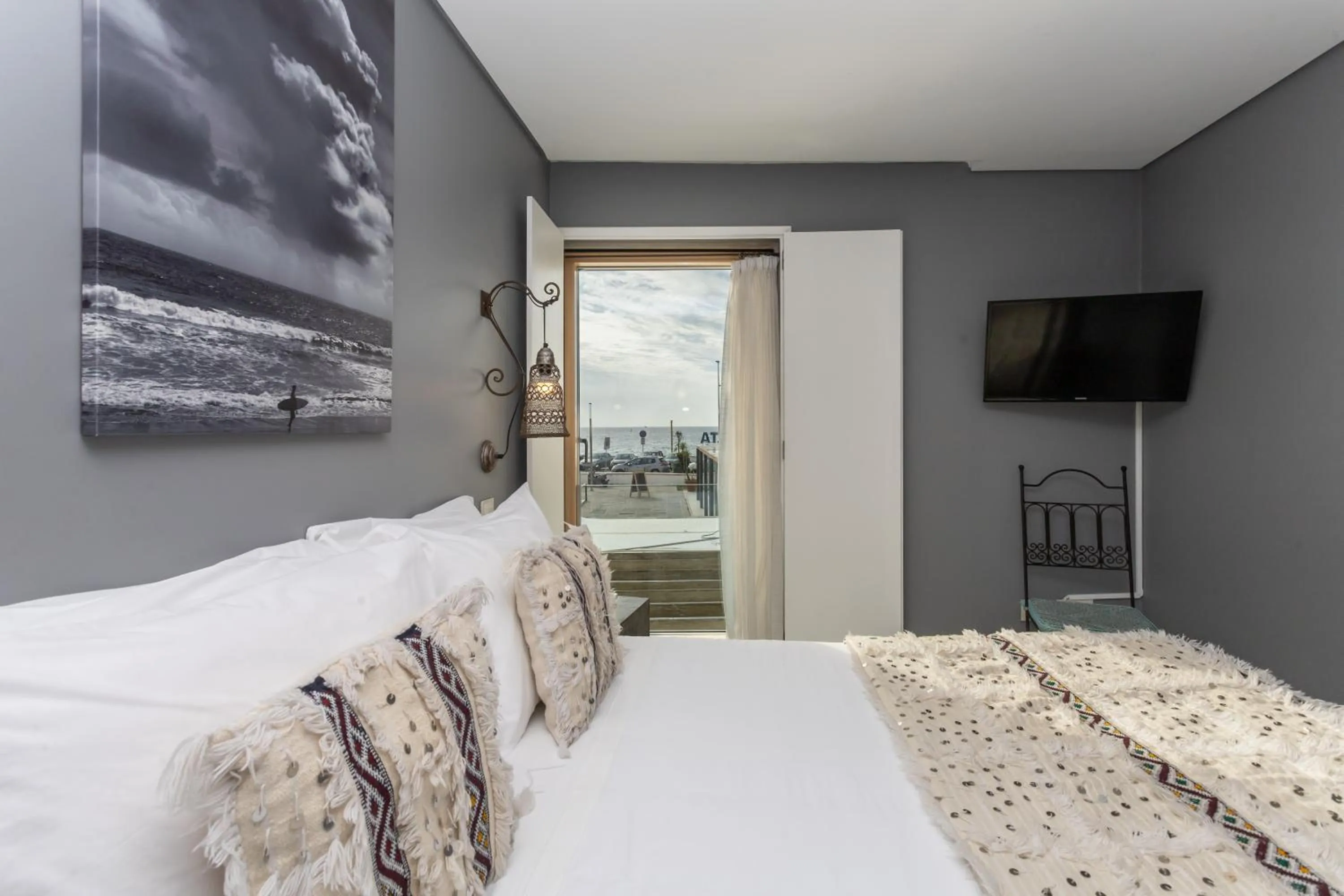 Bed in Casa da Praça Guest House