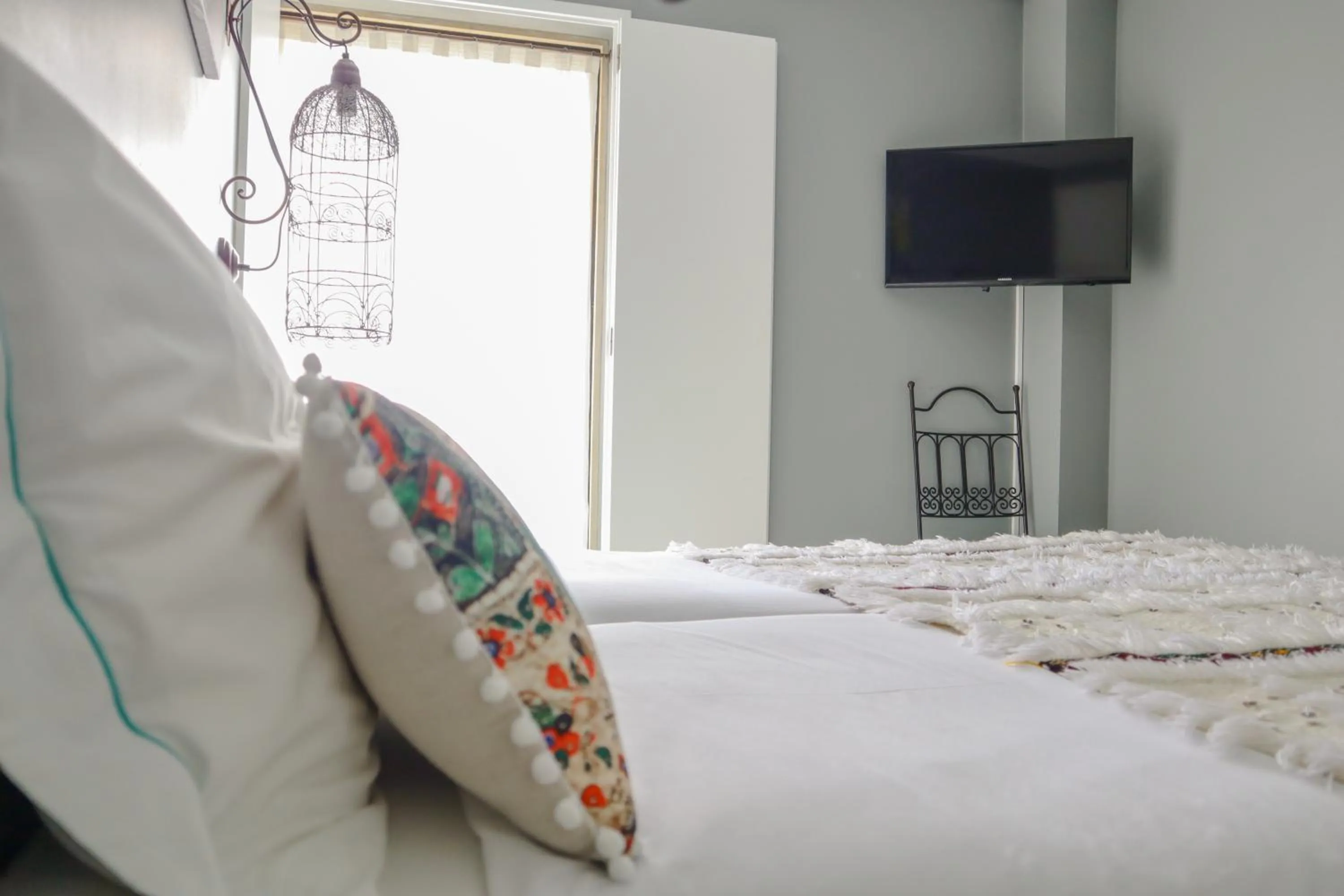 Bed in Casa da Praça Guest House