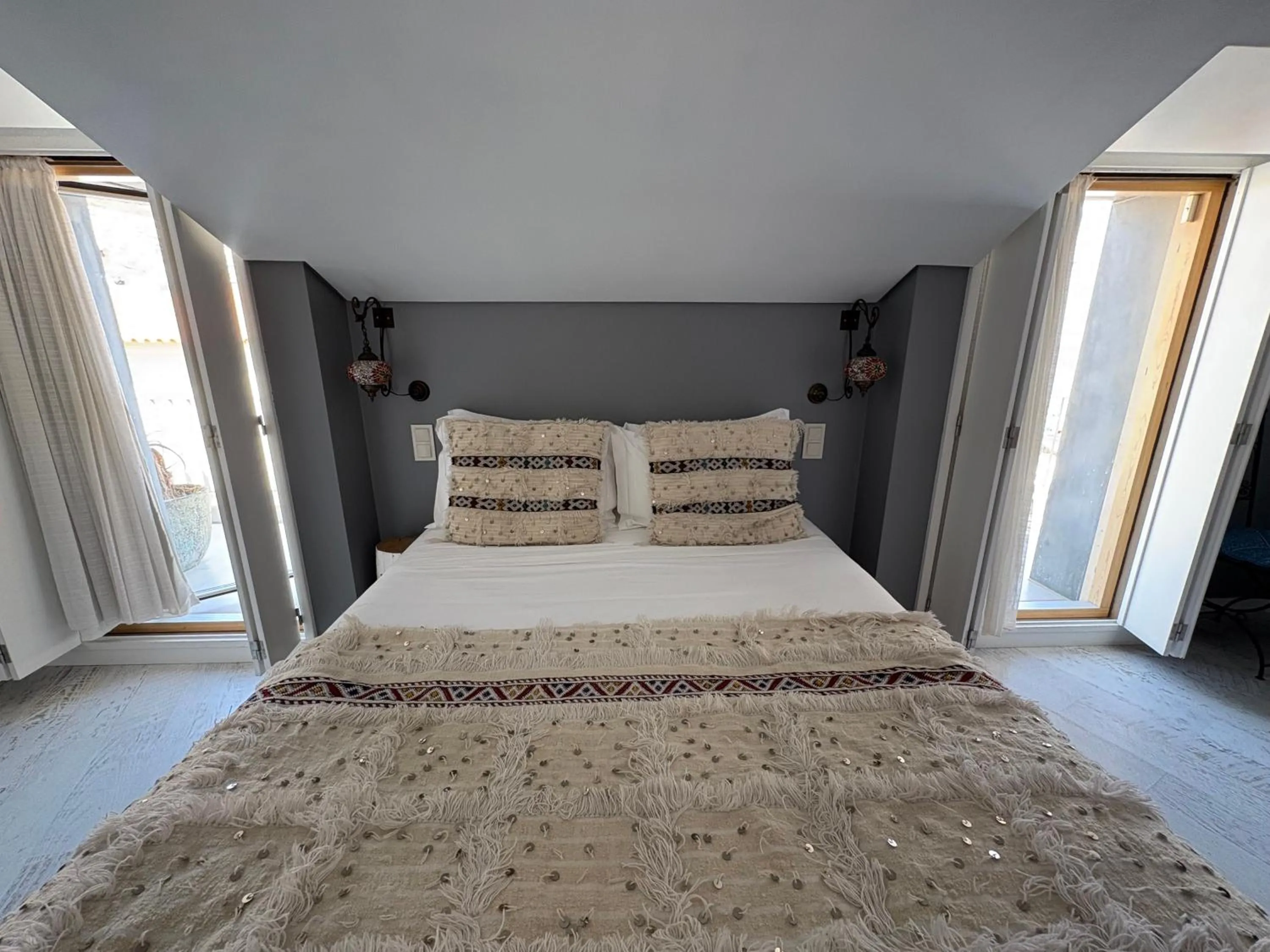 Bed in Casa da Praça Guest House