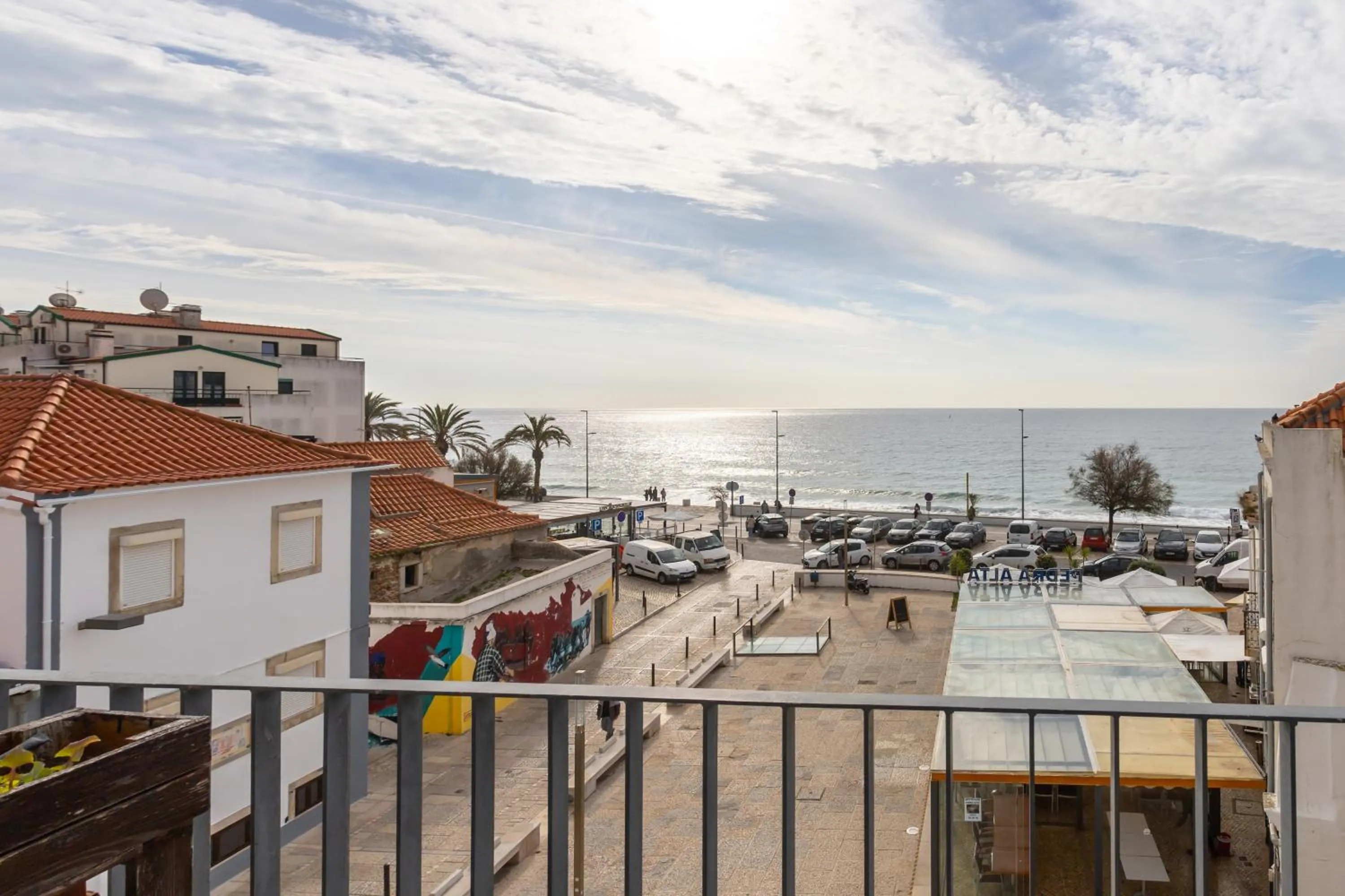 Balcony/Terrace in Casa da Praça Guest House