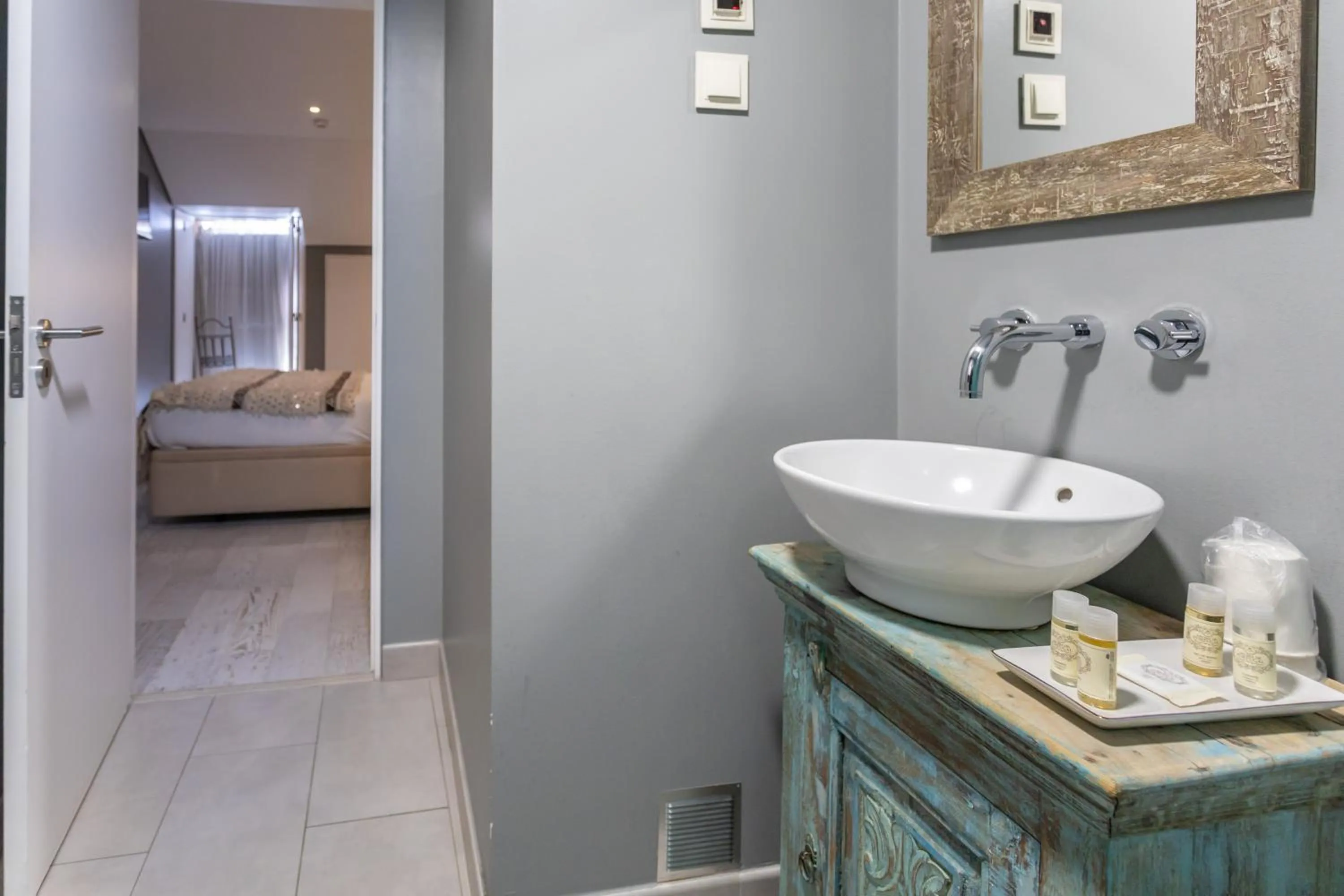 Bathroom in Casa da Praça Guest House