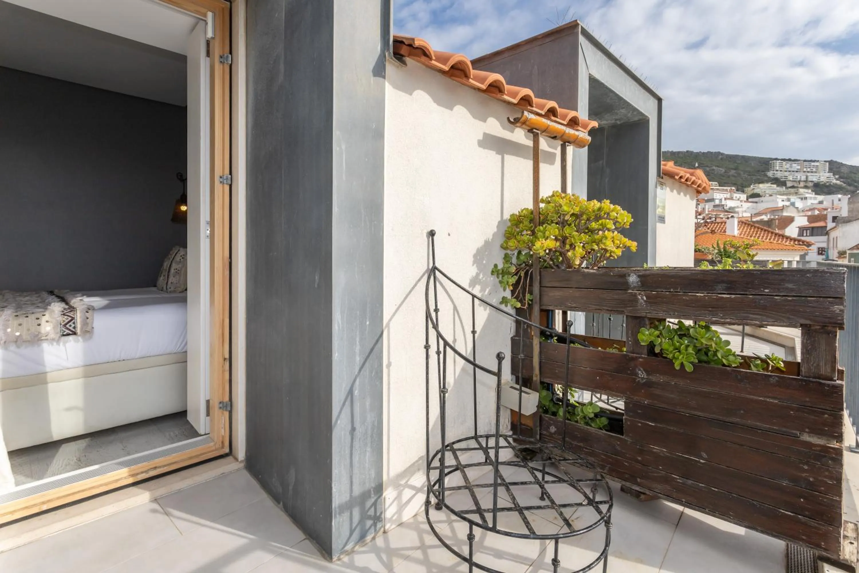 Balcony/Terrace in Casa da Praça Guest House