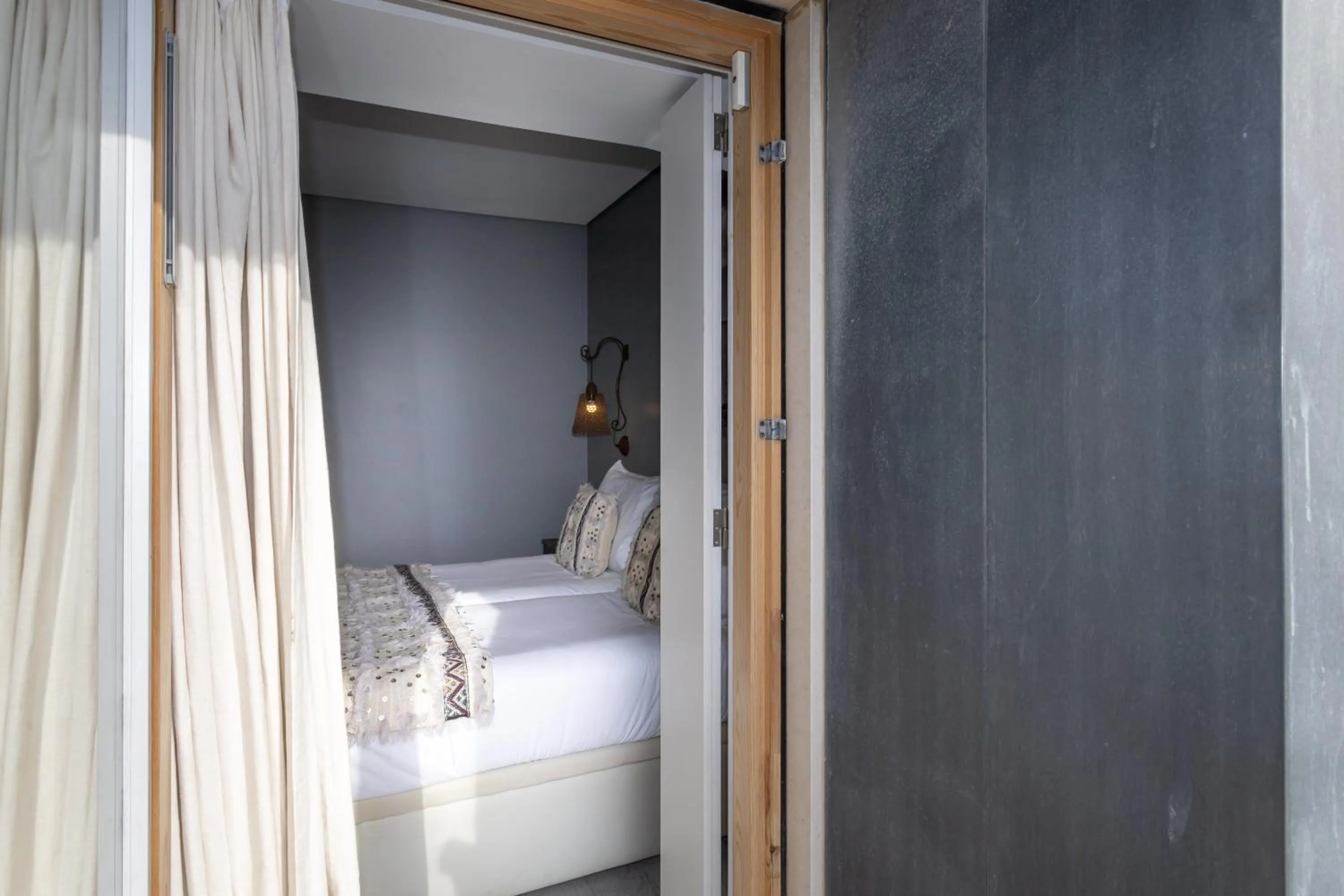 Bed in Casa da Praça Guest House