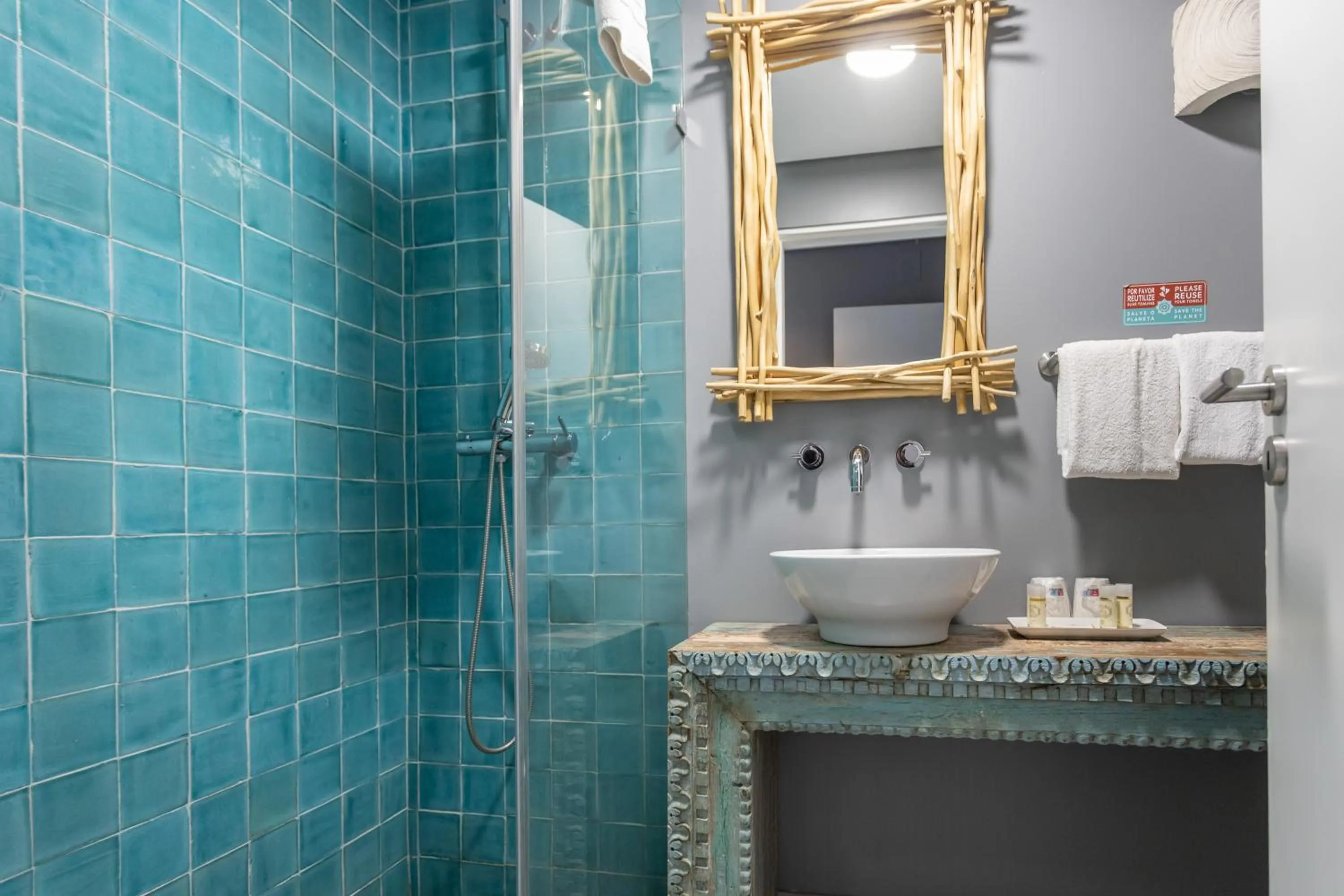 Shower in Casa da Praça Guest House