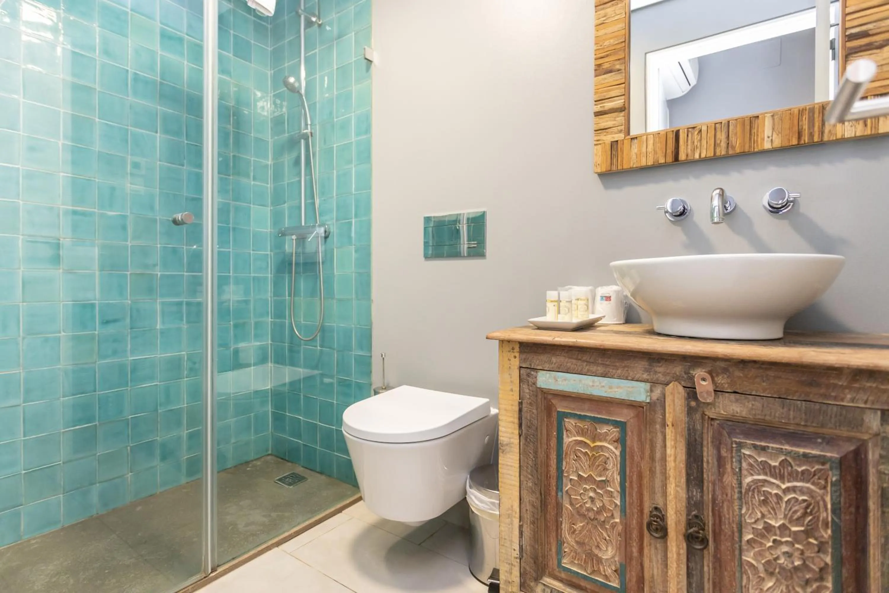 Bathroom in Casa da Praça Guest House