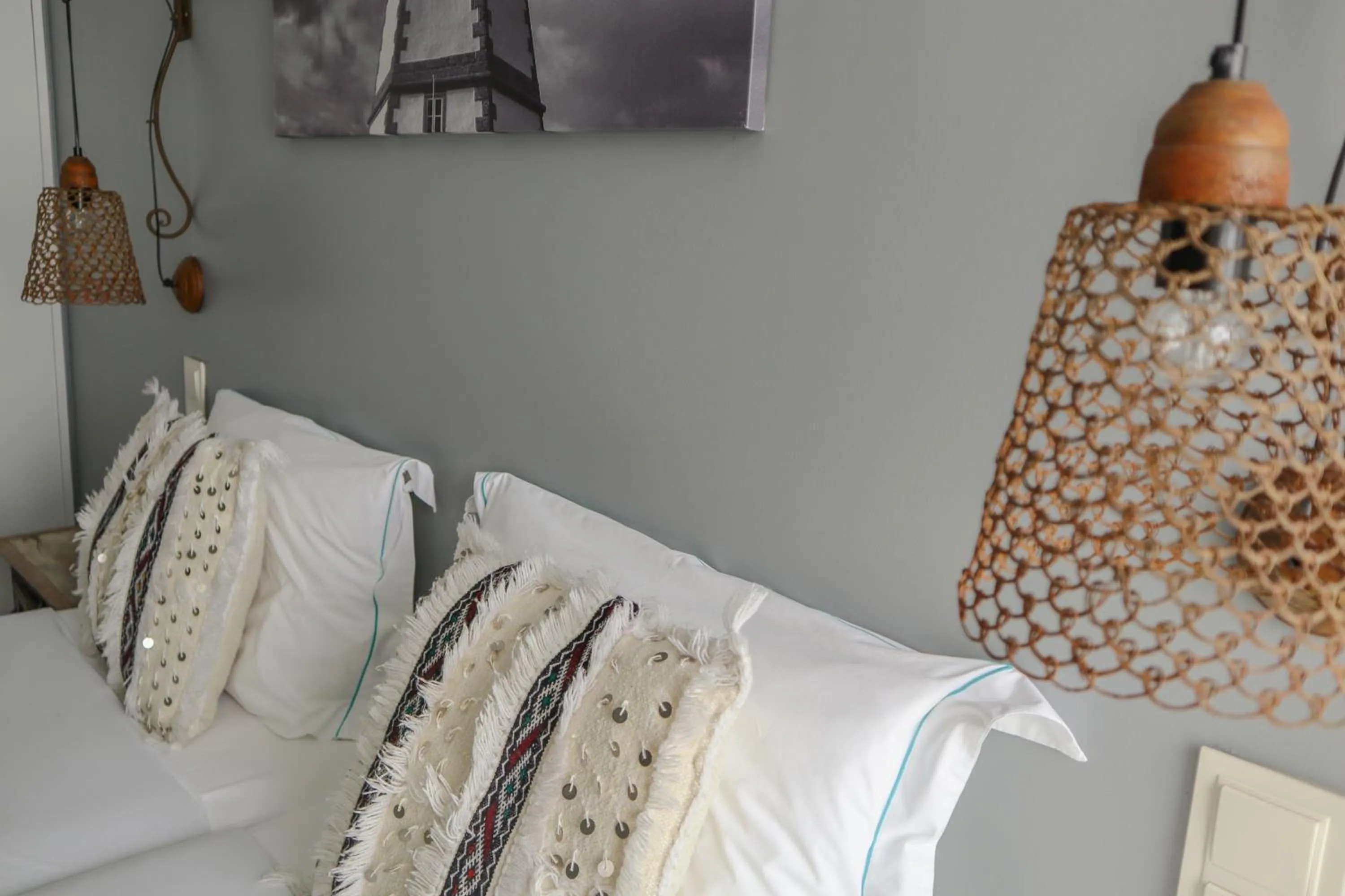 Bed in Casa da Praça Guest House