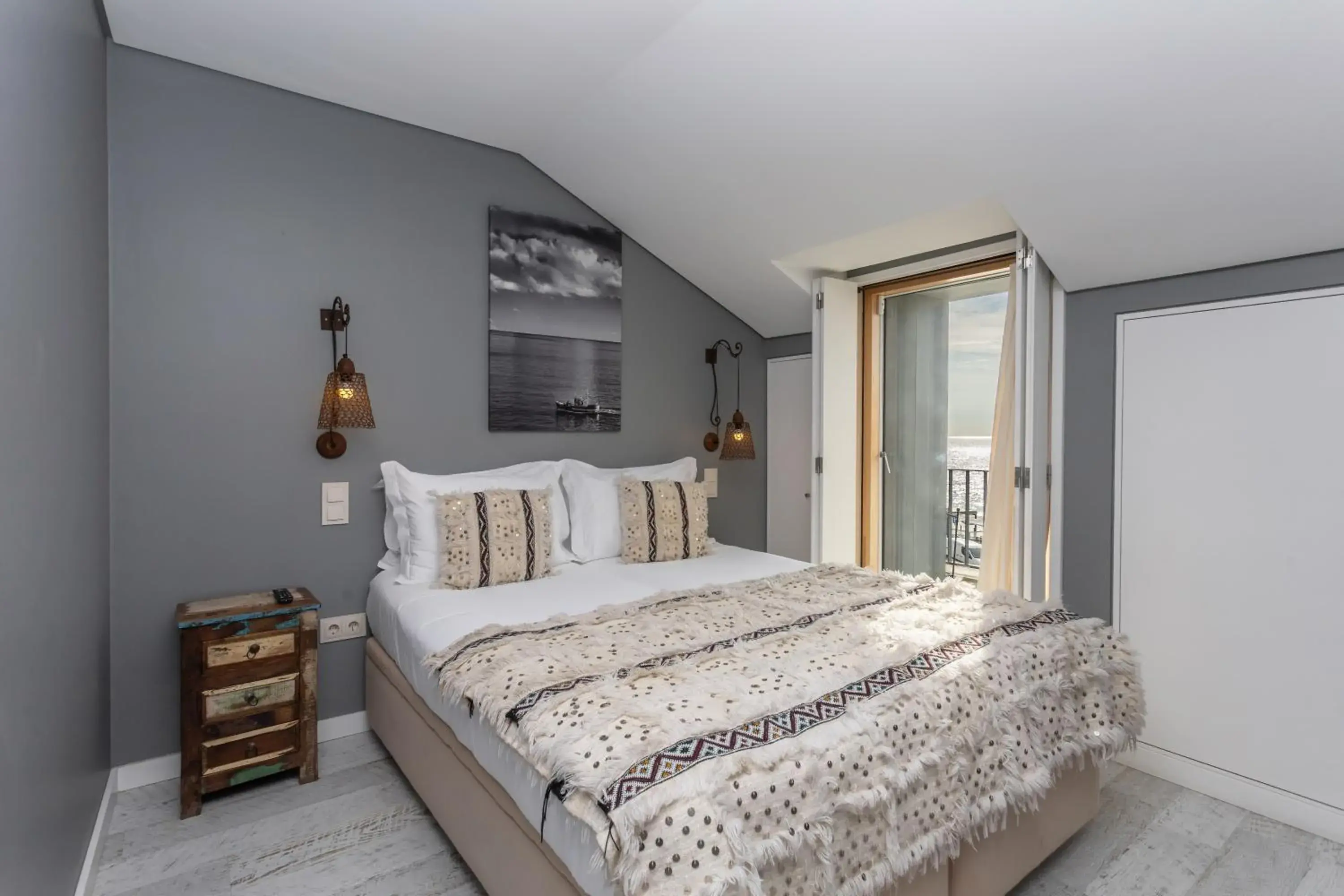 Double or Twin Room with Balcony in Casa da Praça Guest House Double or Twin Room with Balcony in Casa da Praça Guest House