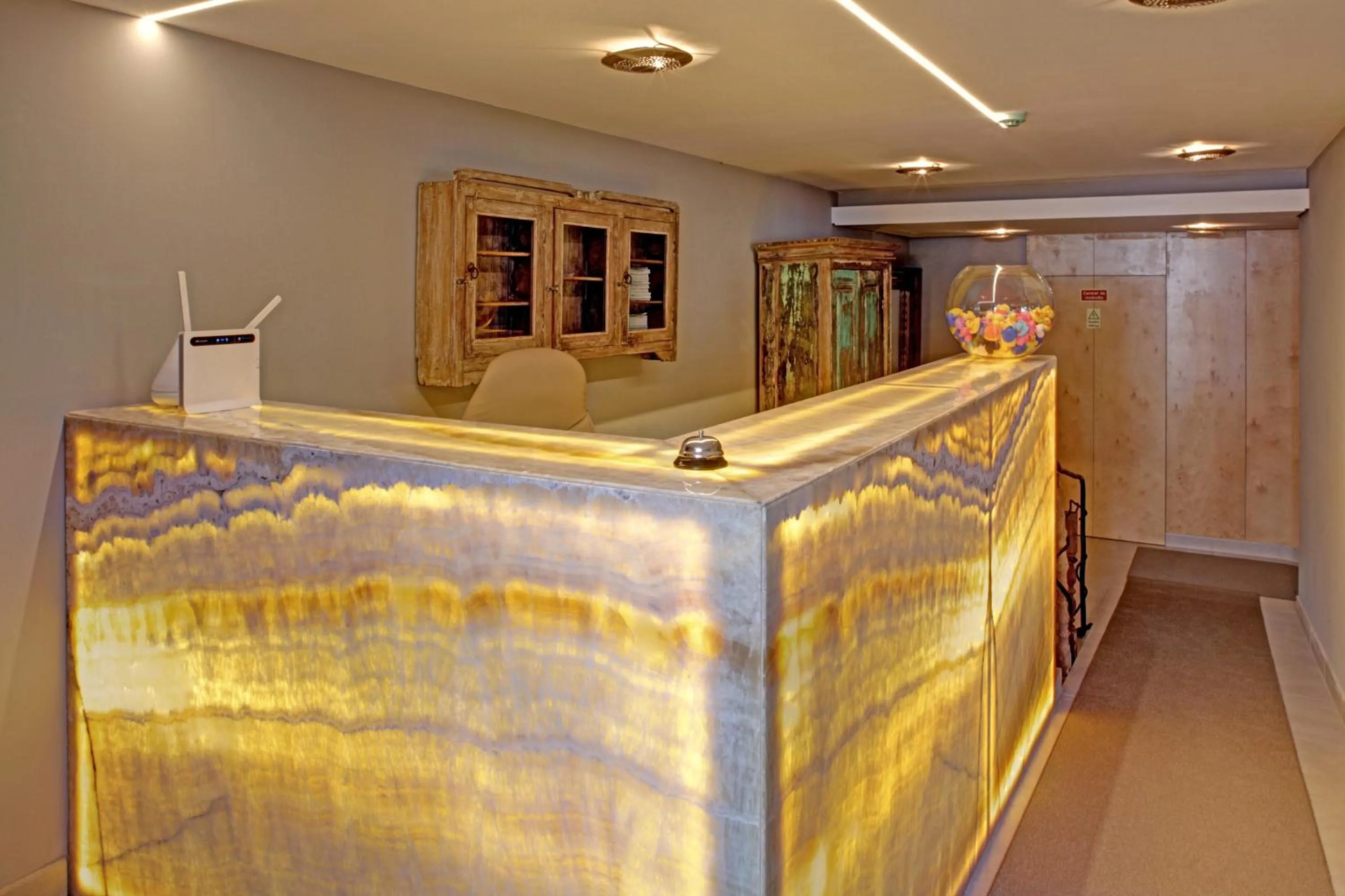 Staff in Casa da Praça Guest House