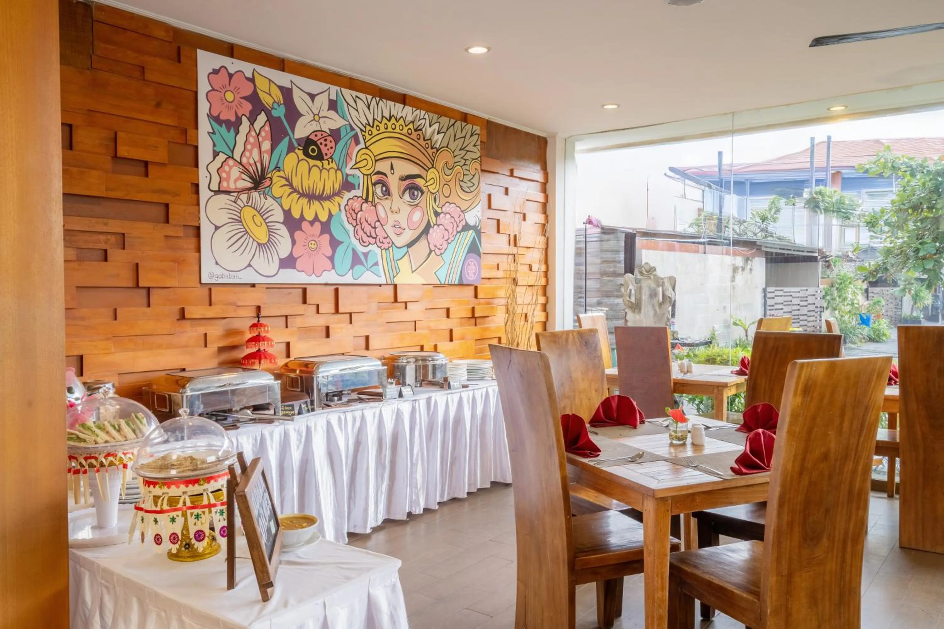 Restaurant/places to eat in Swiss-Belinn Seminyak
