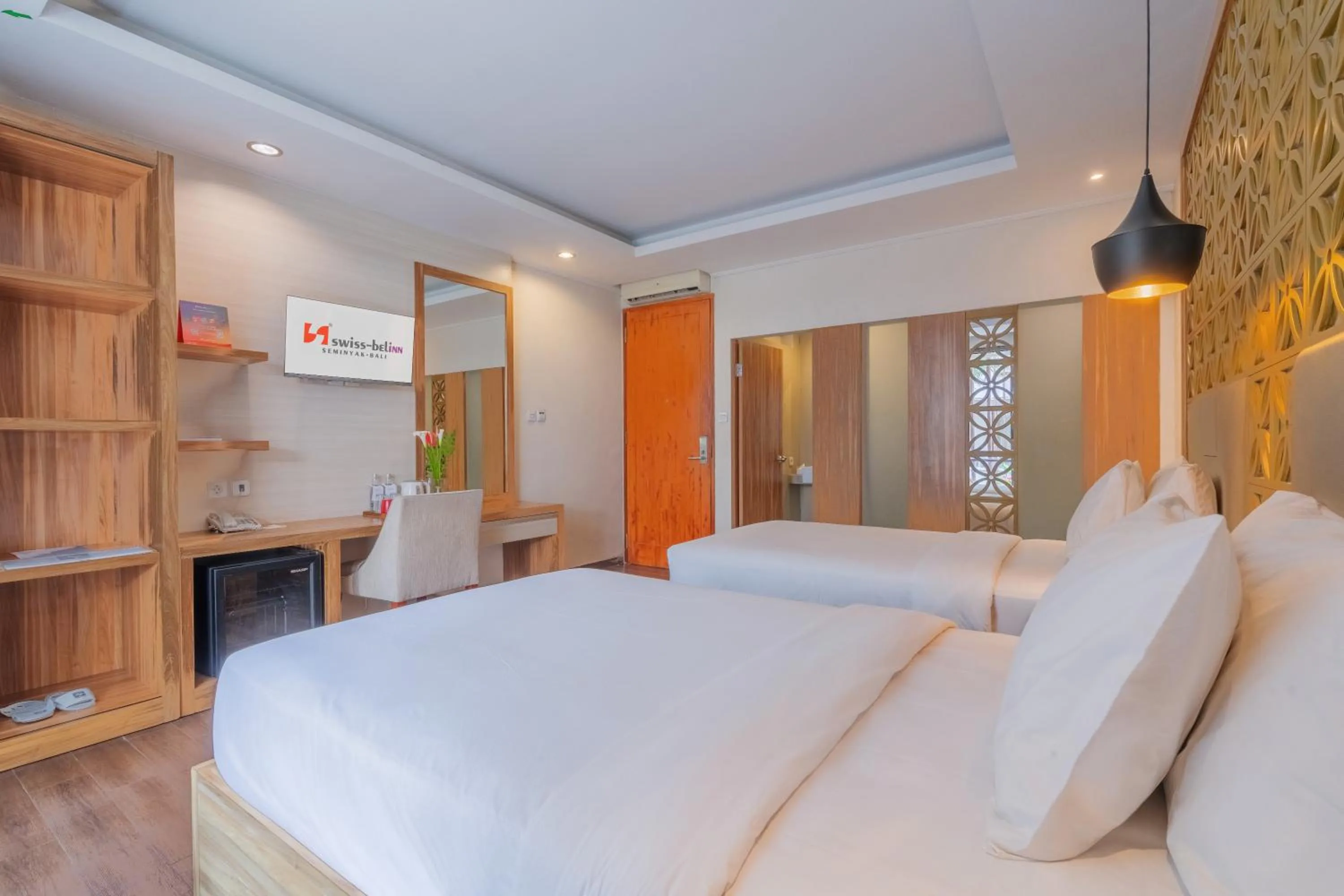 Bed in Swiss-Belinn Seminyak