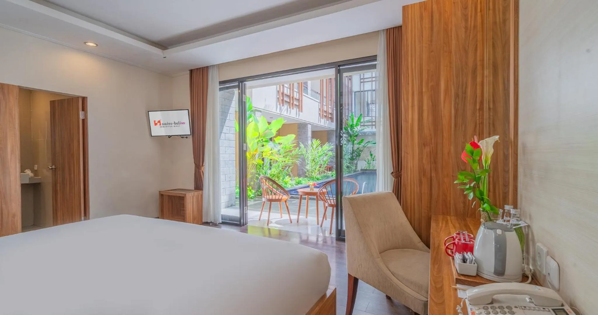 Bed in Swiss-Belinn Seminyak