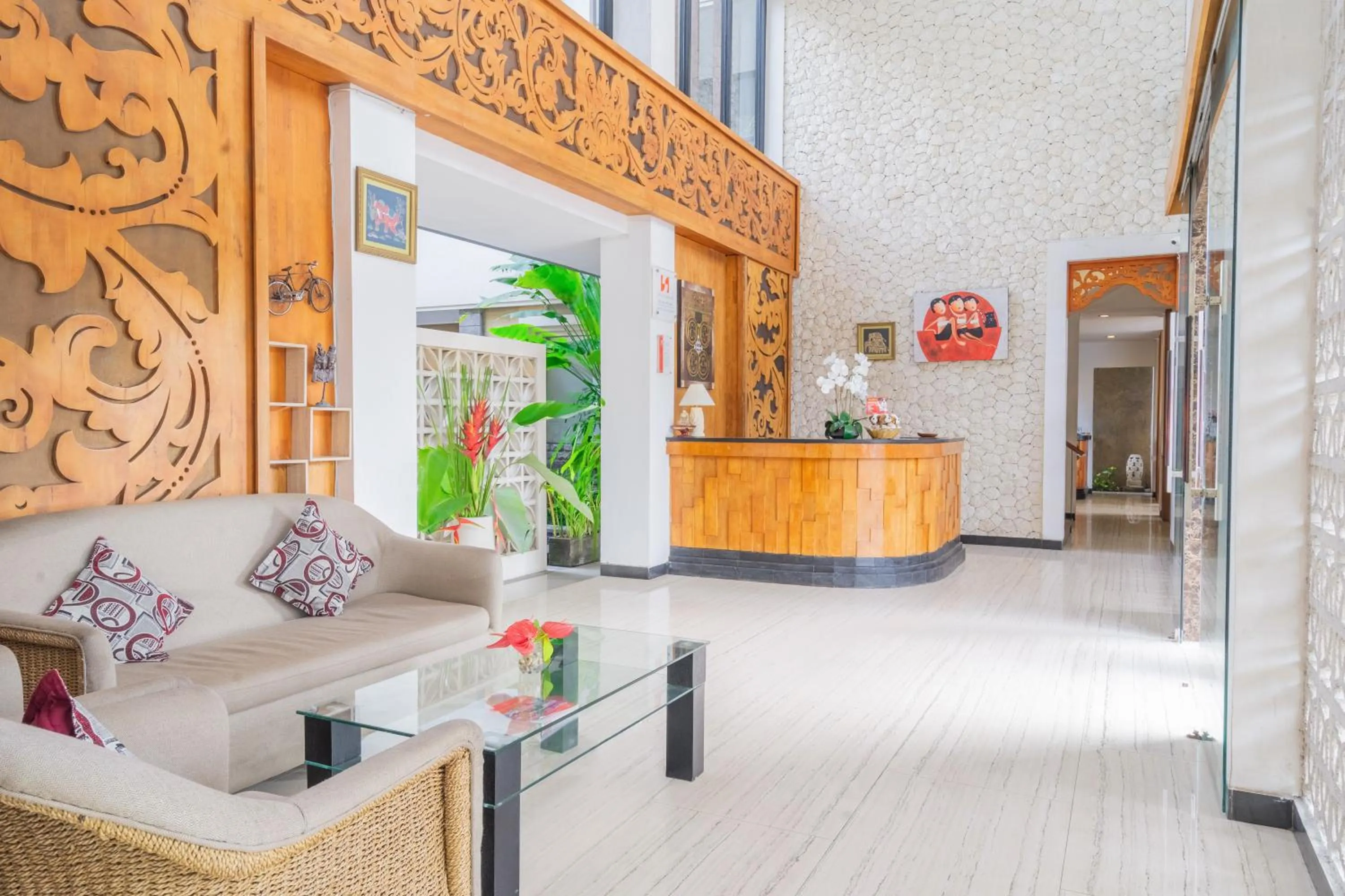 Property building in Swiss-Belinn Seminyak